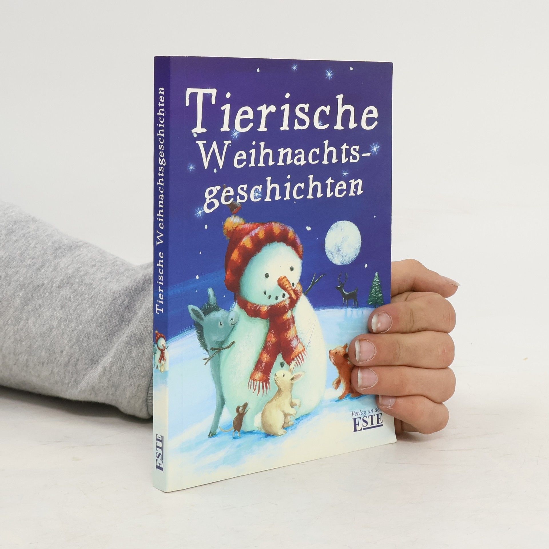 Various authors Tierische Weihnachtsgeschichten