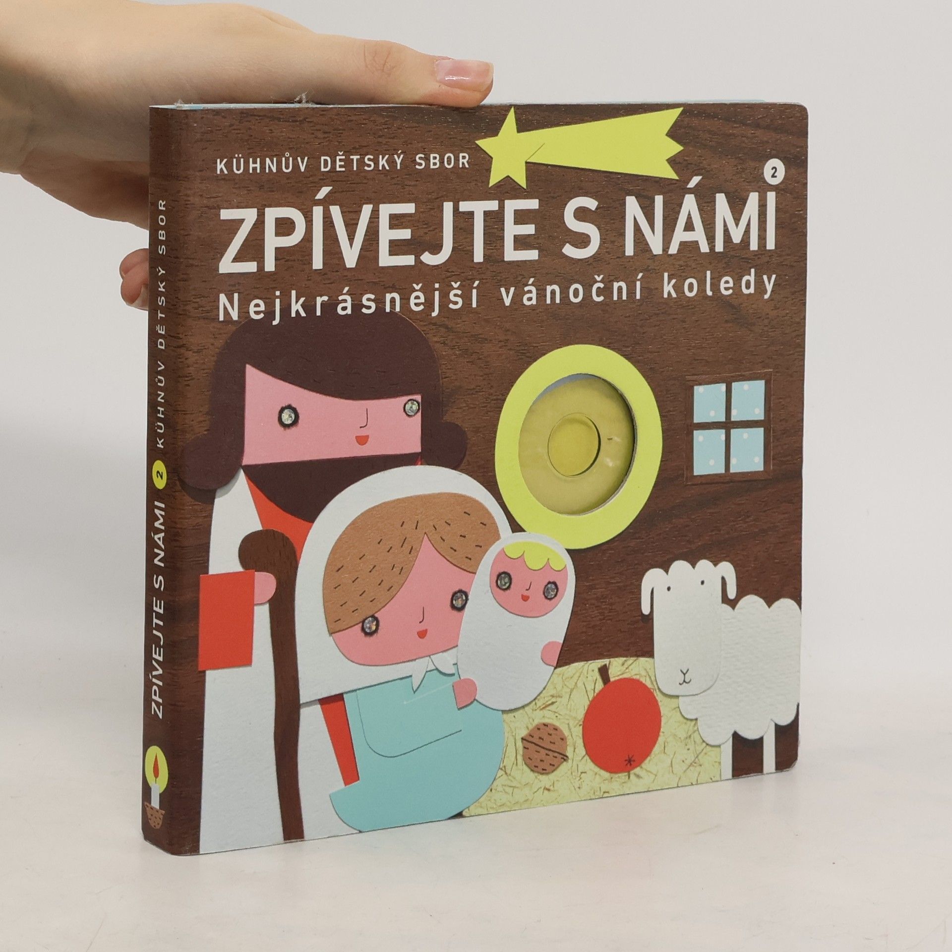Various authors Zpívejte s námi 2 - nejkrásnější české koledy