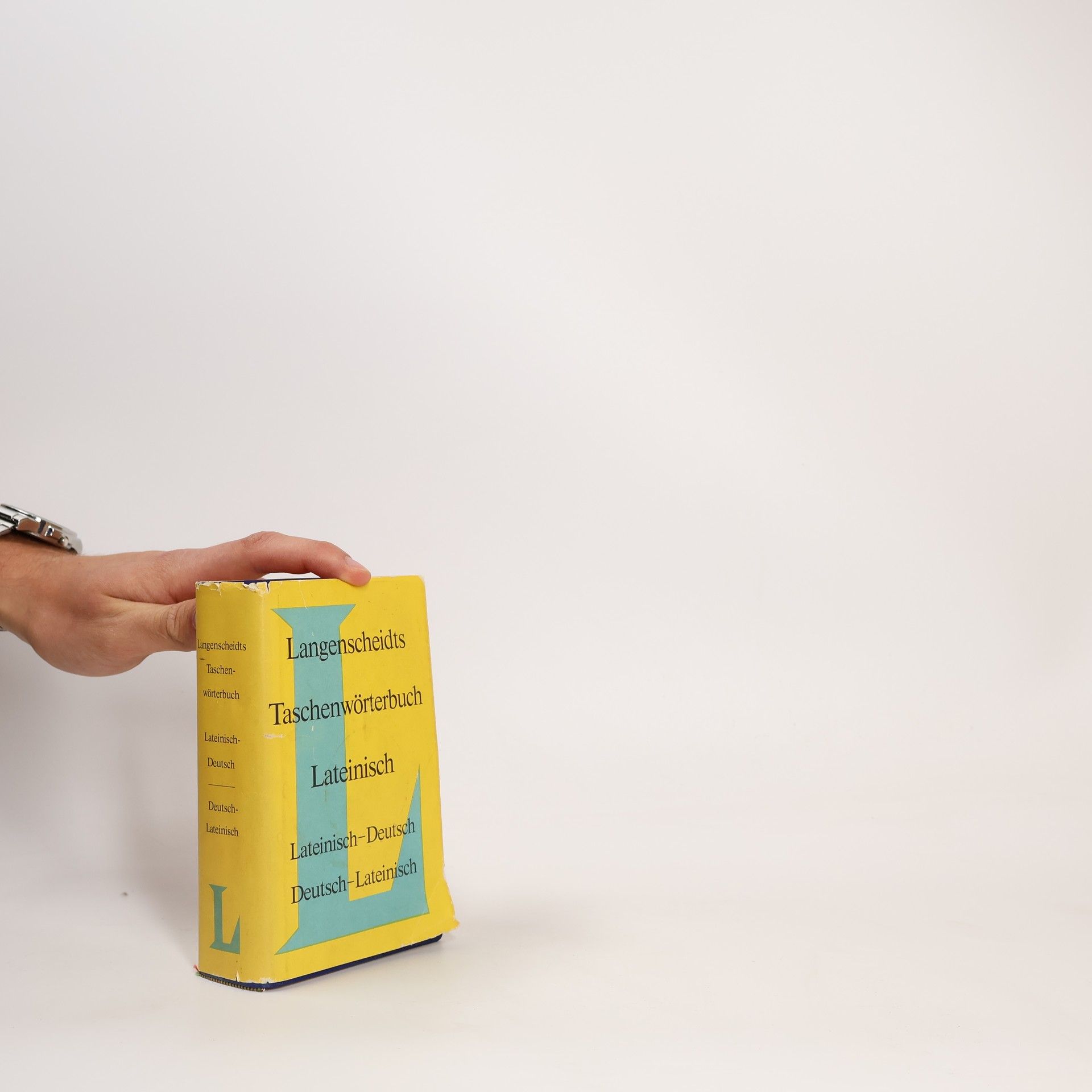 Autorenkollektiv Langenscheidts Taschenwörterbuch Lateinisch