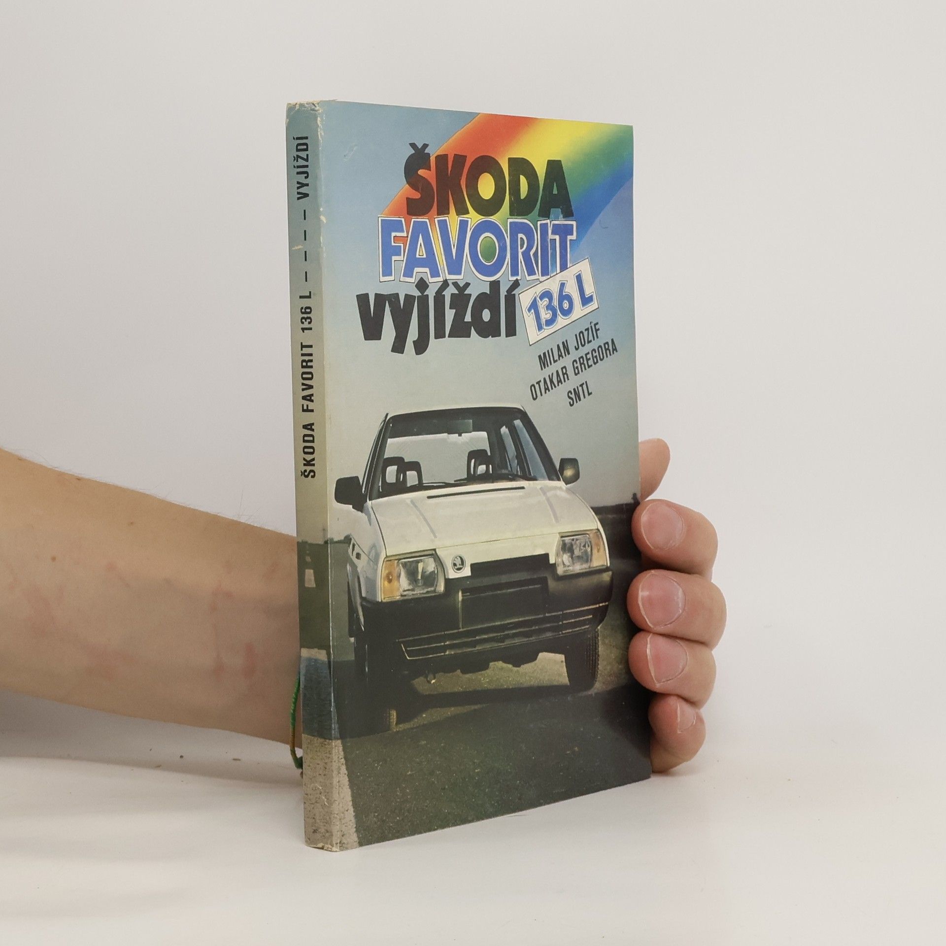 Milan Jozíf Škoda Favorit 136 L vyjíždí