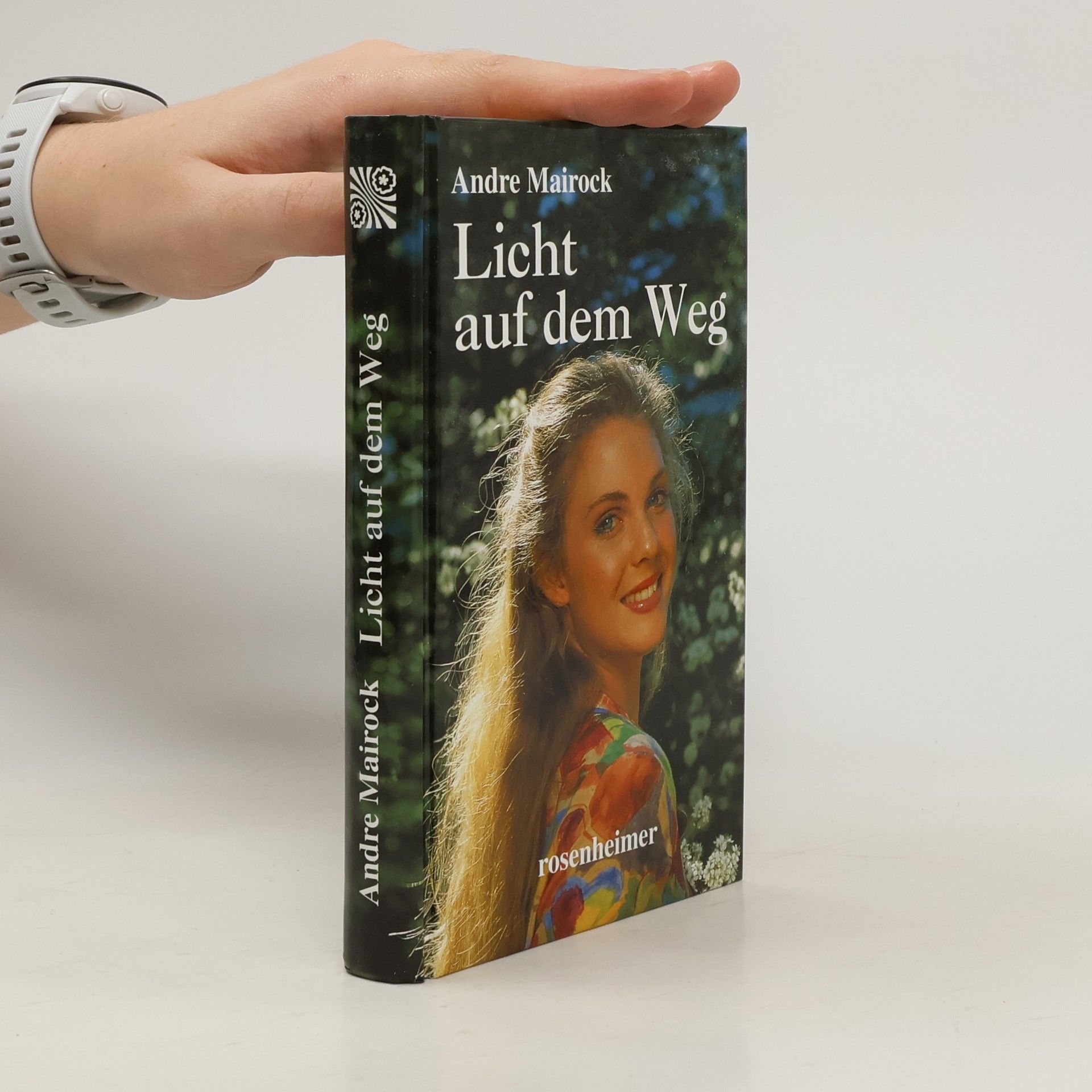 André Mairock Licht auf dem Weg