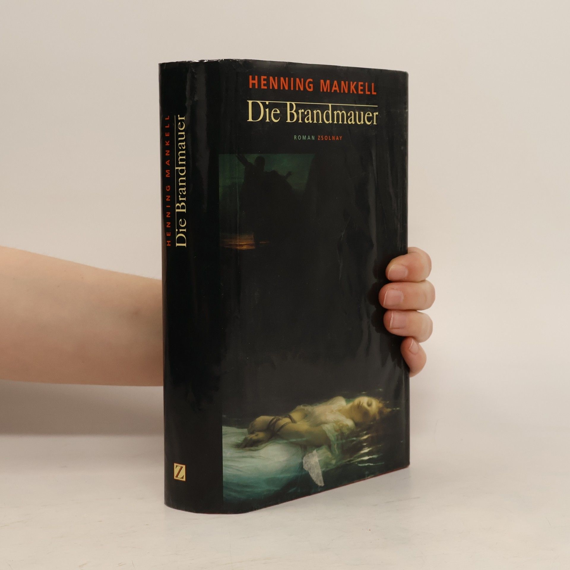 Henning Mankell Die Brandmauer