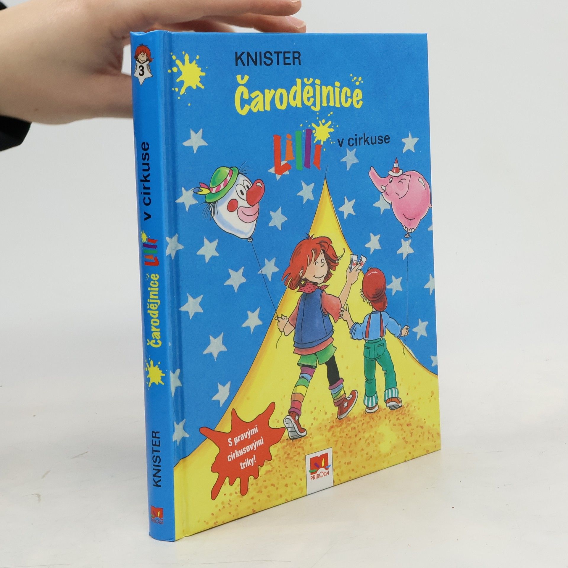 Knister Čarodějnice Lilli v cirkuse