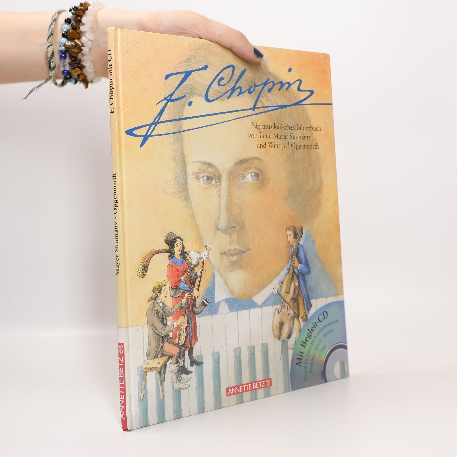 Lene Mayer-Skumanz F. Chopin. Ein musikalisches Bilderbuch mit CD