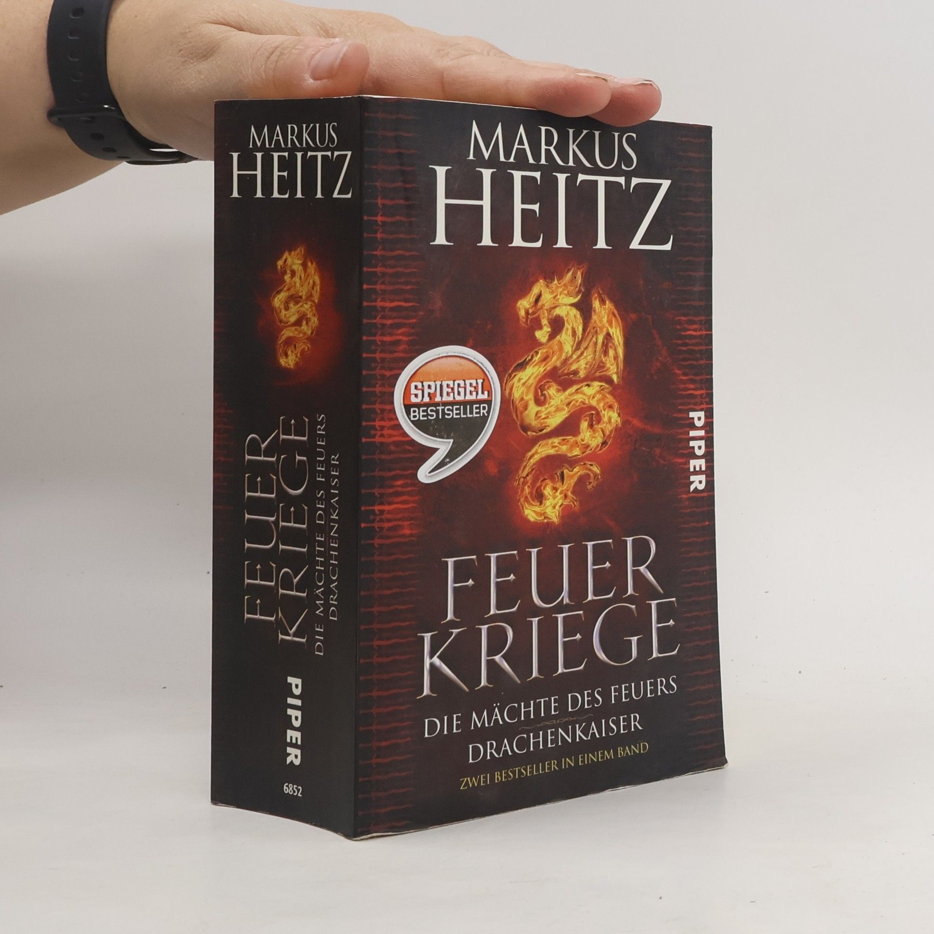Markus Heitz Feuer Kriege - Die Mächte des Feuers Drachenkaiser