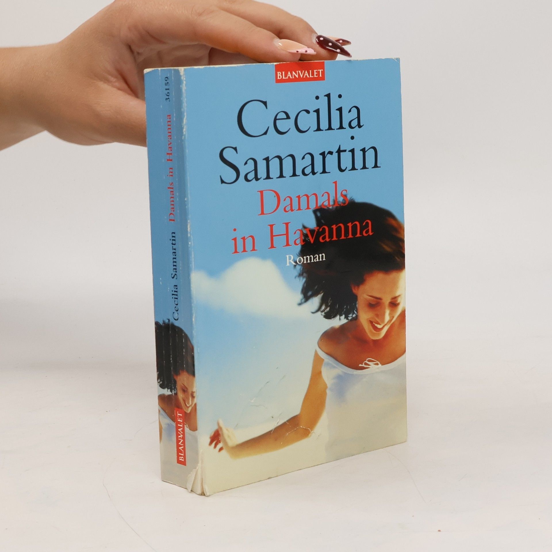 Cecilia Samartin Damals in Havanna