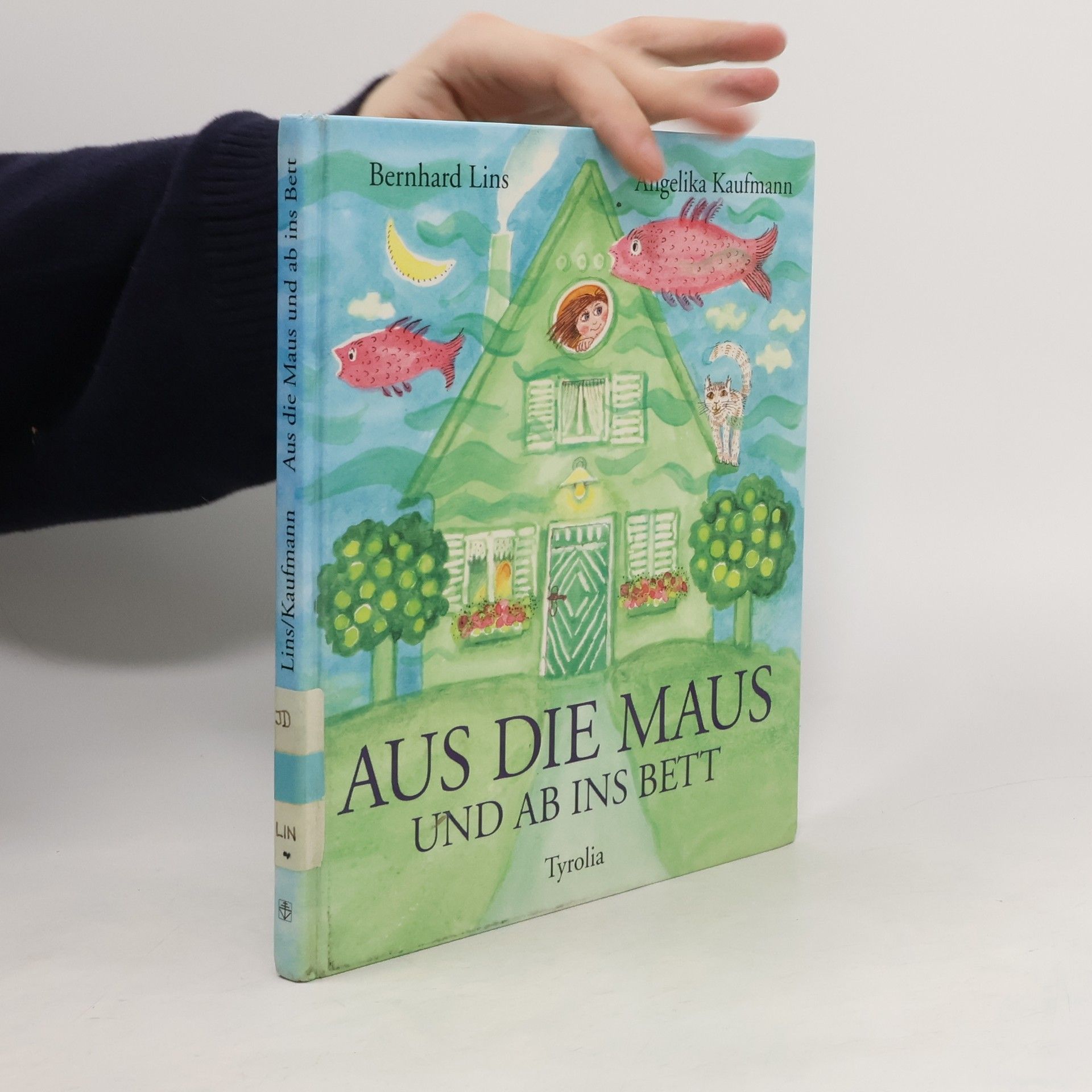 Bernhard Lins Aus die Maus und ab ins Bett