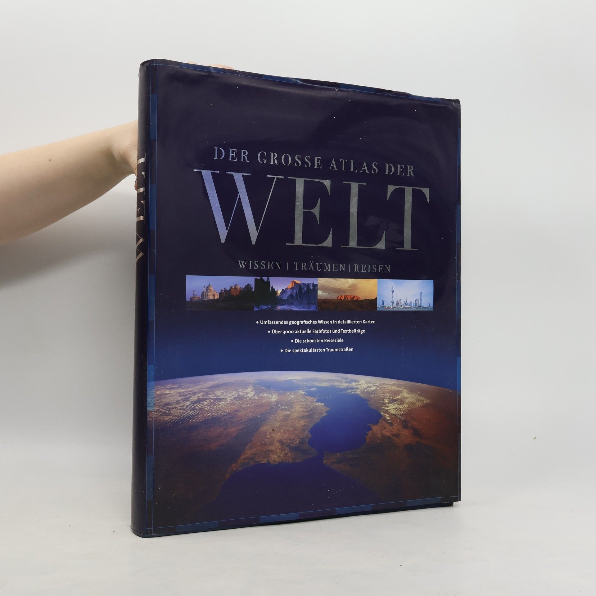 Autorenkollektiv Der grosse Atlas der Welt