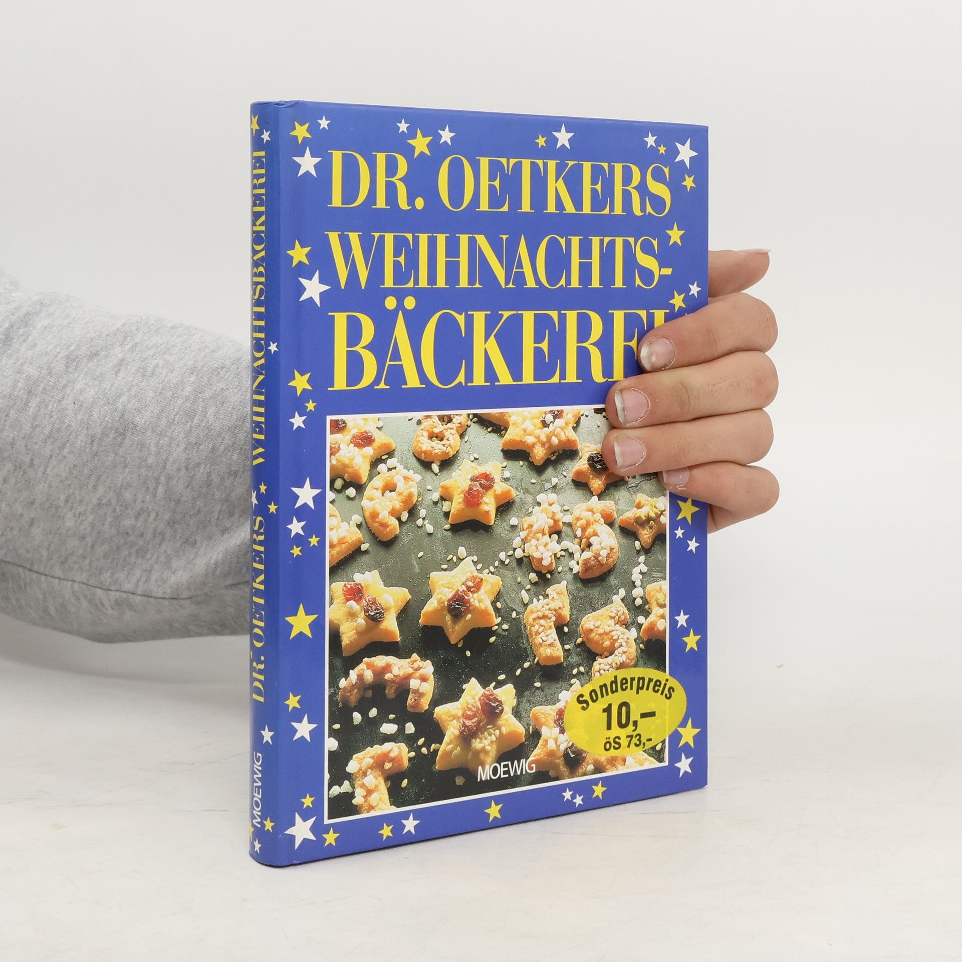 Collectif d'auteurs Dr. Oetkers Weihnachtsbäckerei