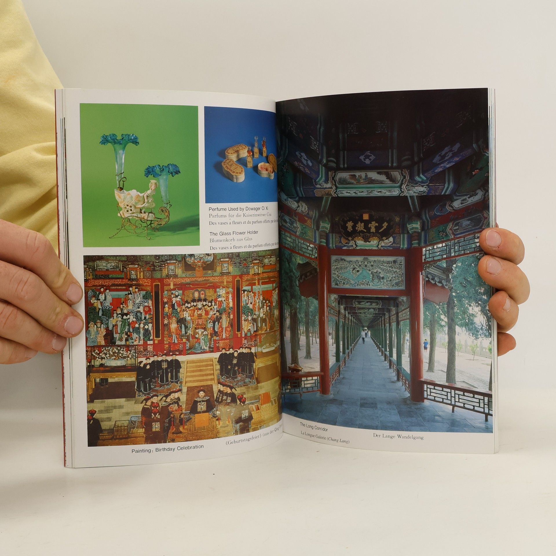 Various authors The Summer Palace / Der Sommerpalast