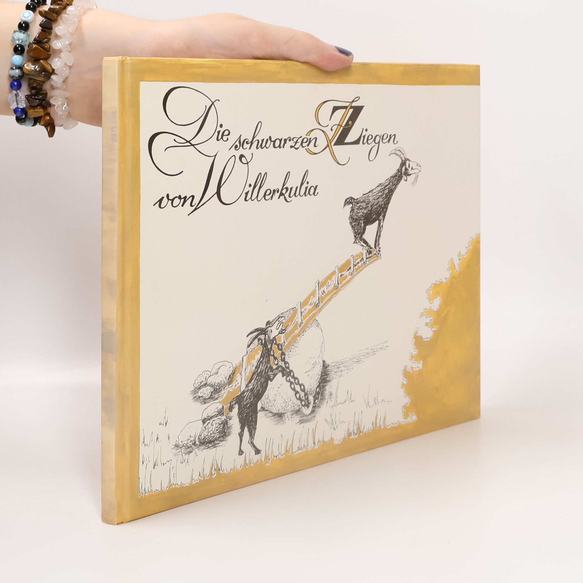 Die schwarzen Ziegen von Willerkulia