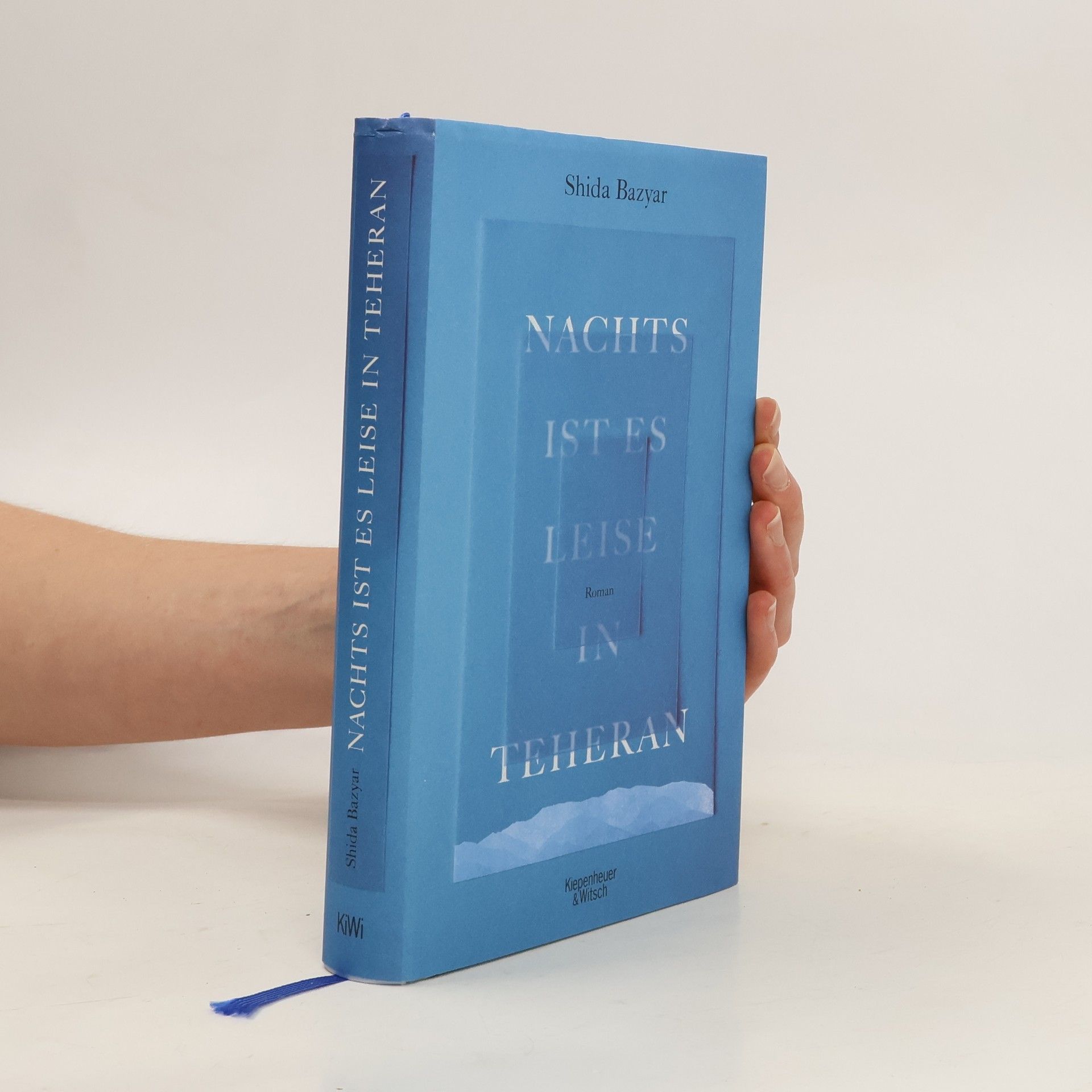 Shida Bazyar Nachts ist es leise in Teheran