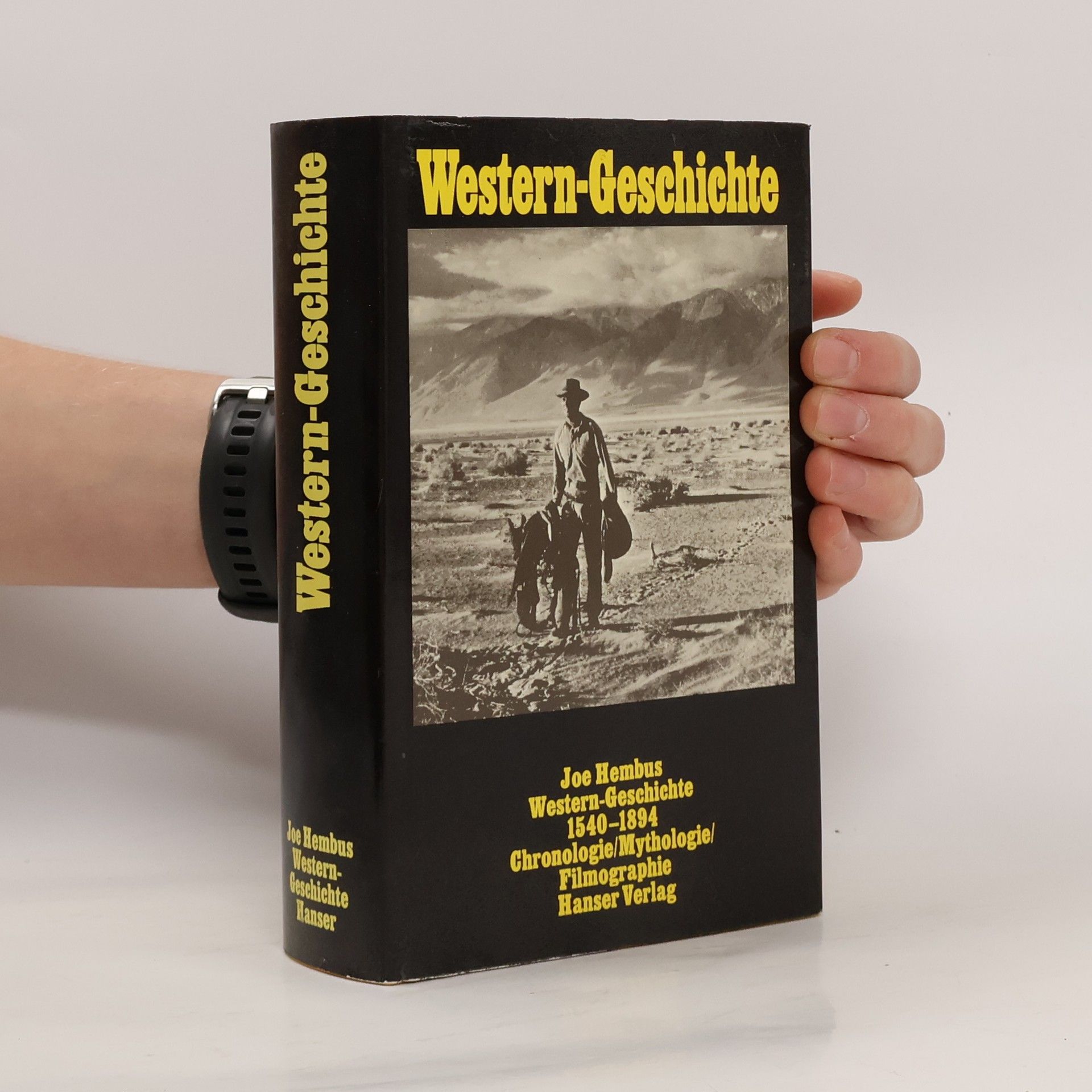 Joe Hembus Western-Geschichte