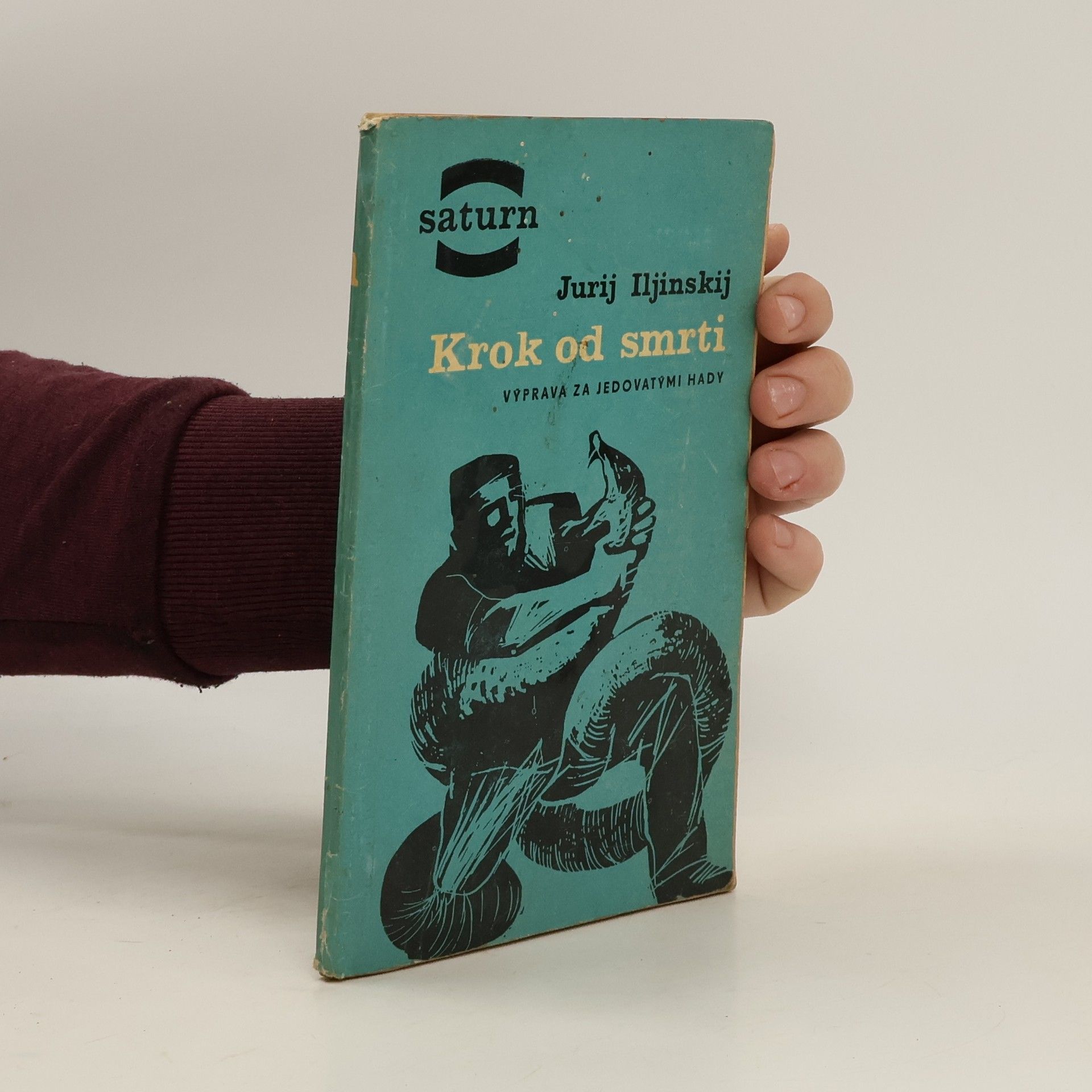 Jurij Il jinskij Krok od smrti: Výprava za jedovatými hady