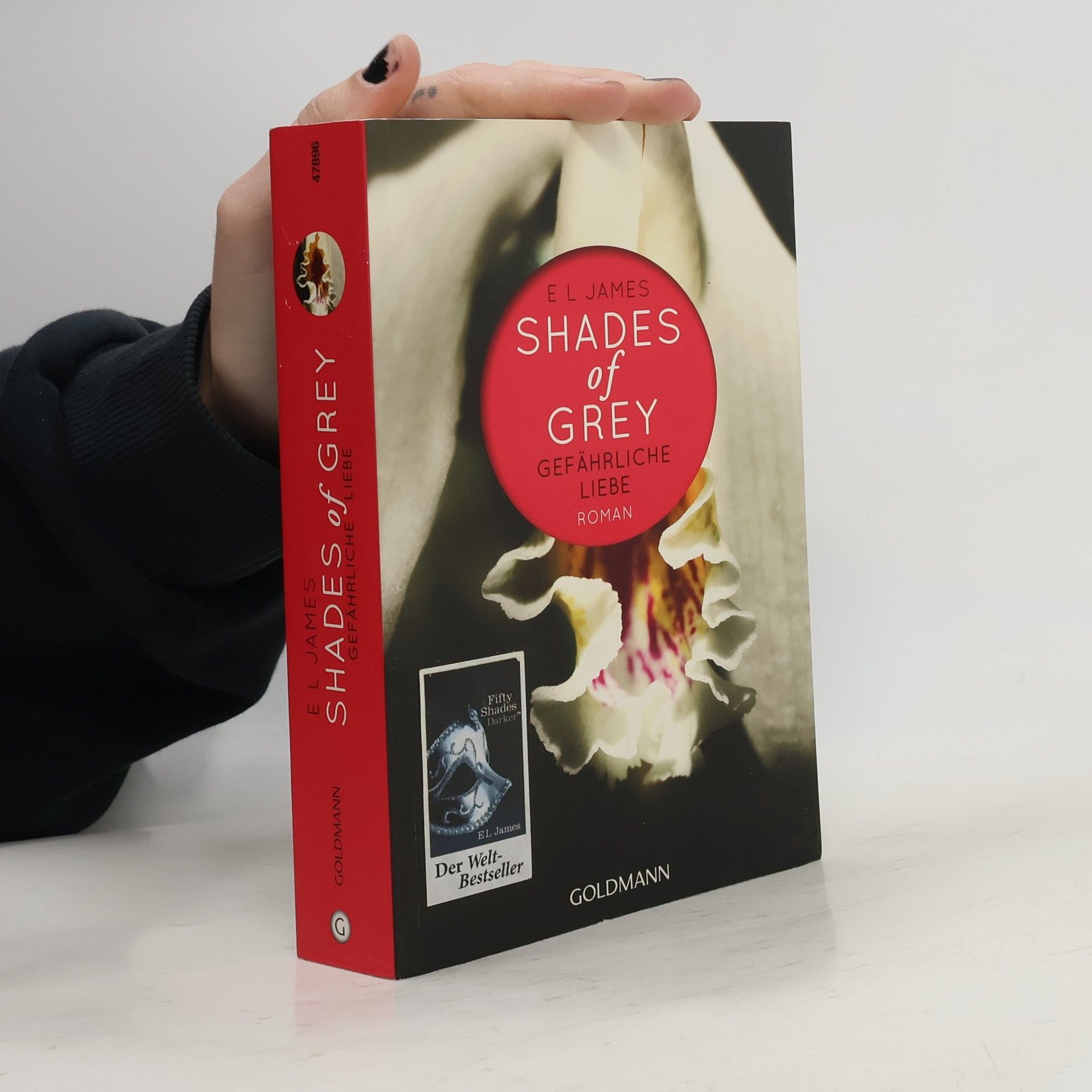 E. L. James Shades of Grey. Gefährliche Liebe