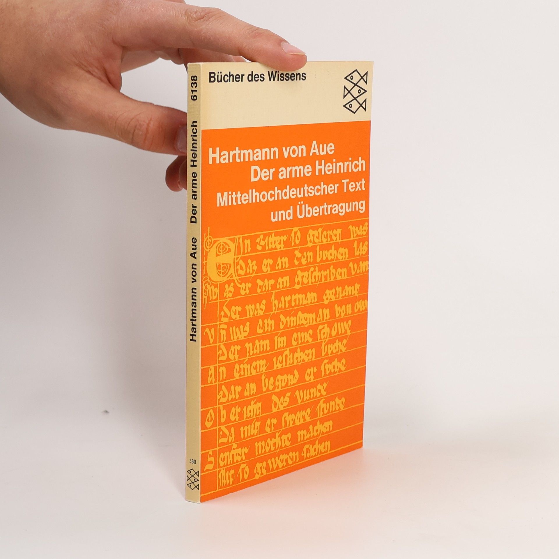 Hartmann von Aue Der arme Heinrich