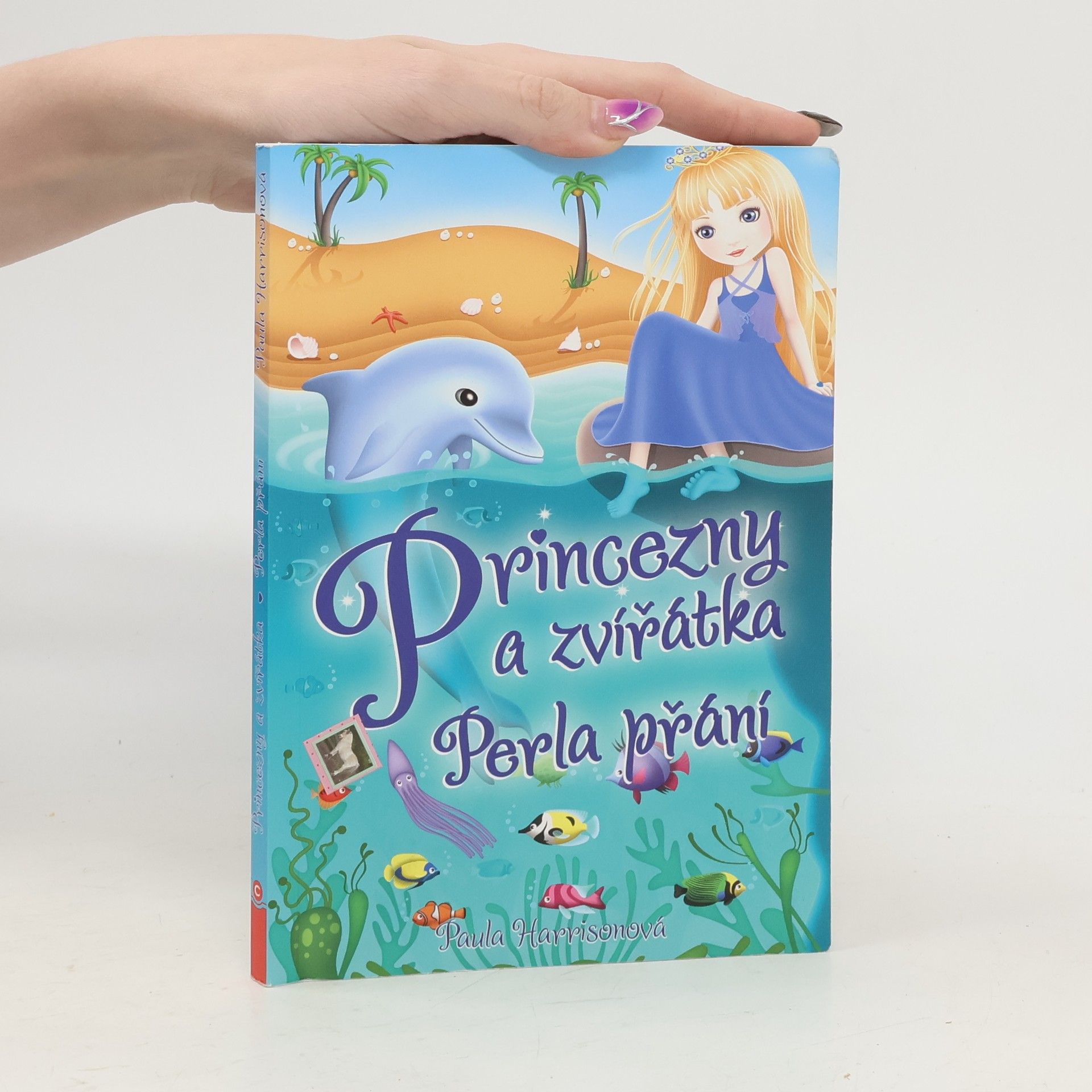 Paula Harrison Perla přání