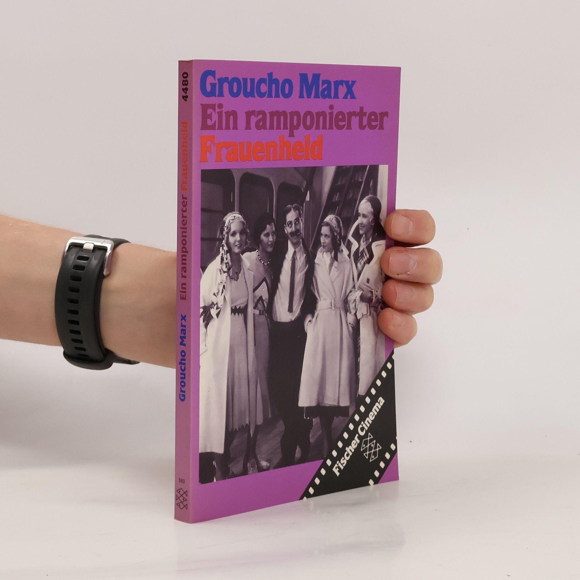 Groucho Marx Ein ramponierter Frauenheld