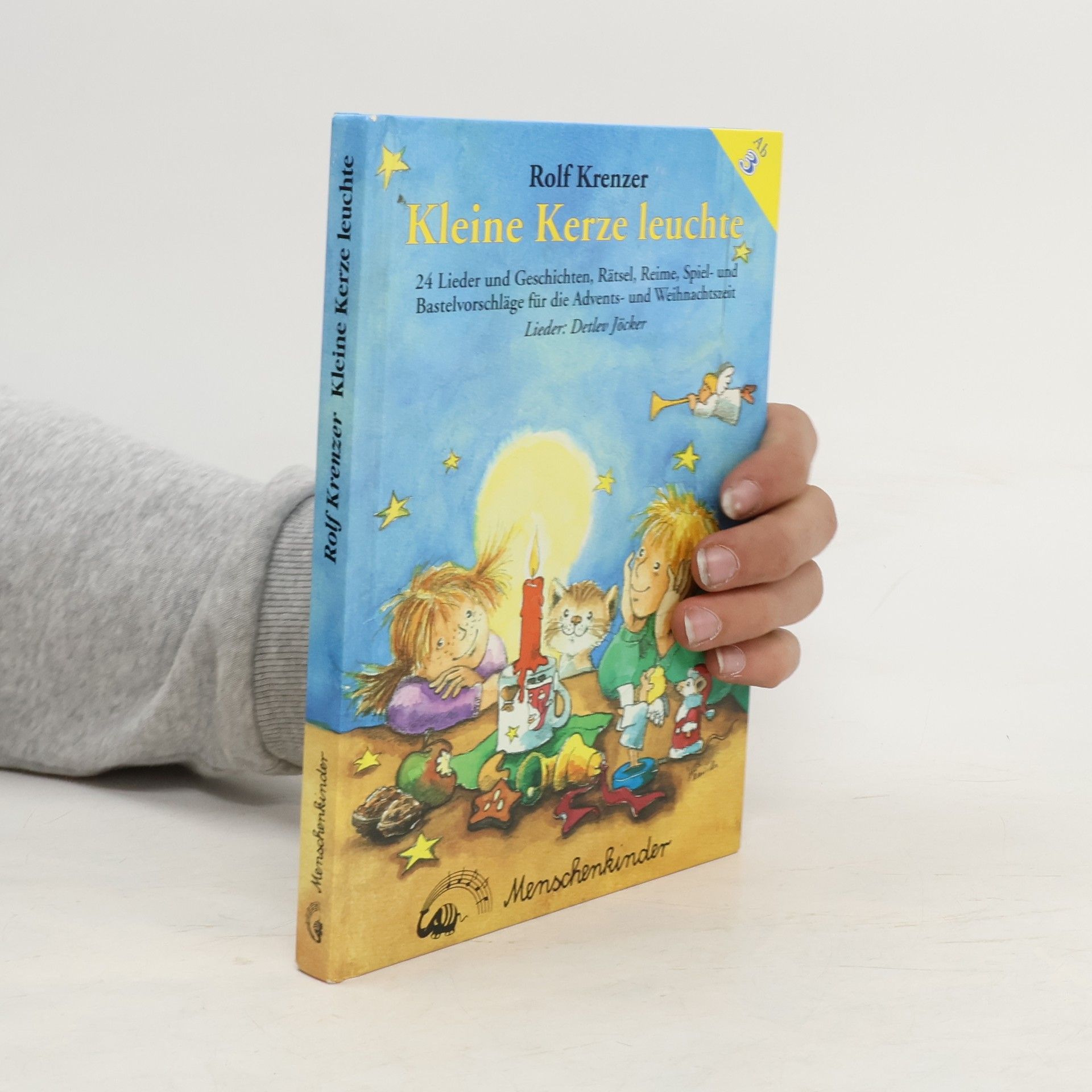 Rolf Krenzer Kleine Kerze leuchte