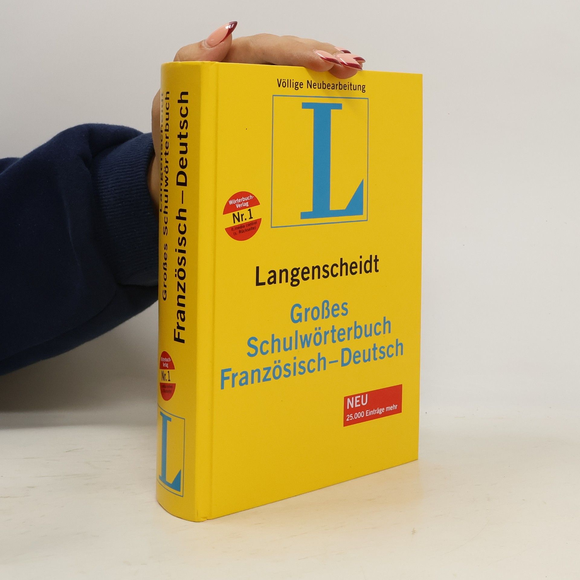 Autorenkollektiv Langenscheidt. Großes Schulwörterbuch Französisch-Deutsch