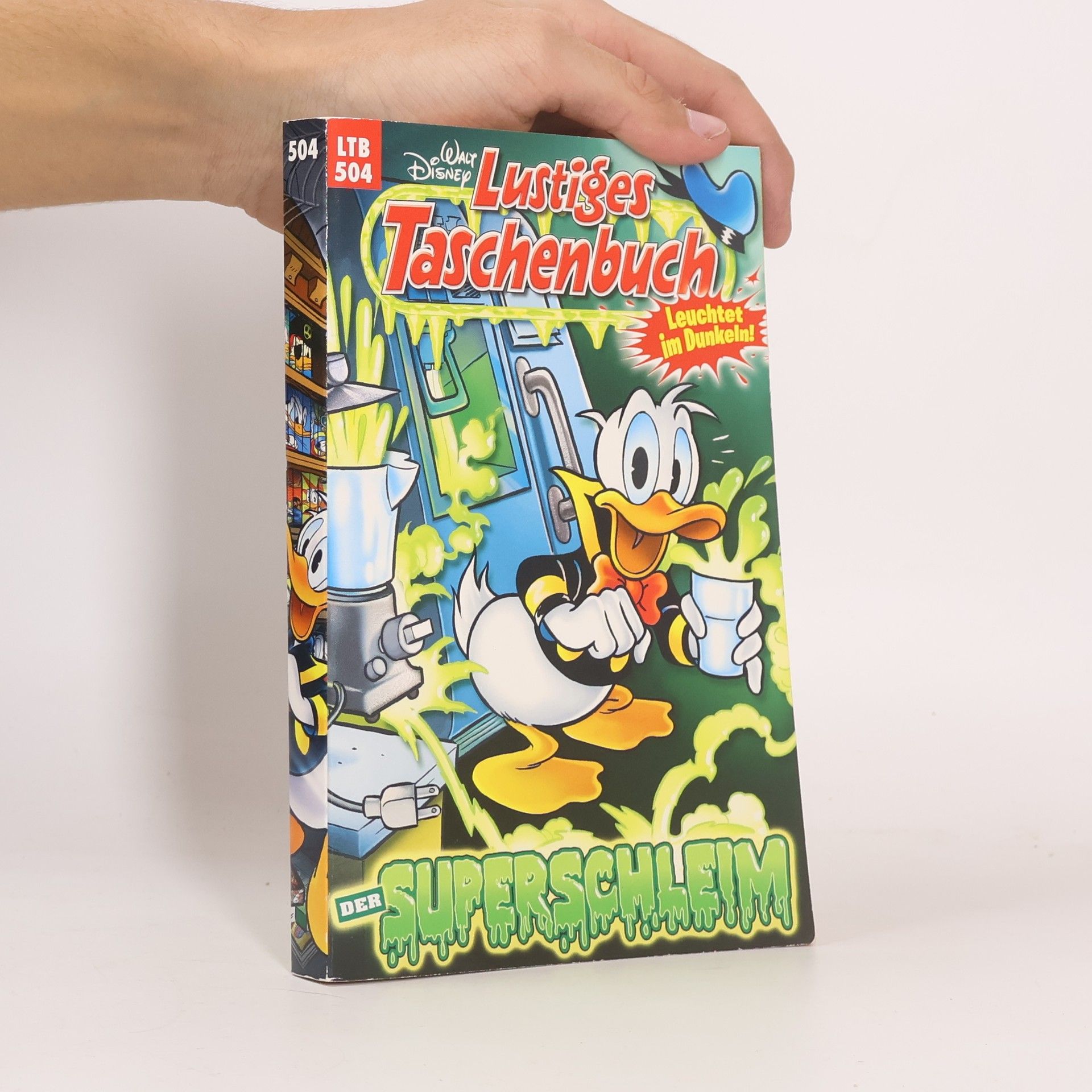 Walt Disney Lustiges Taschenbuch 504