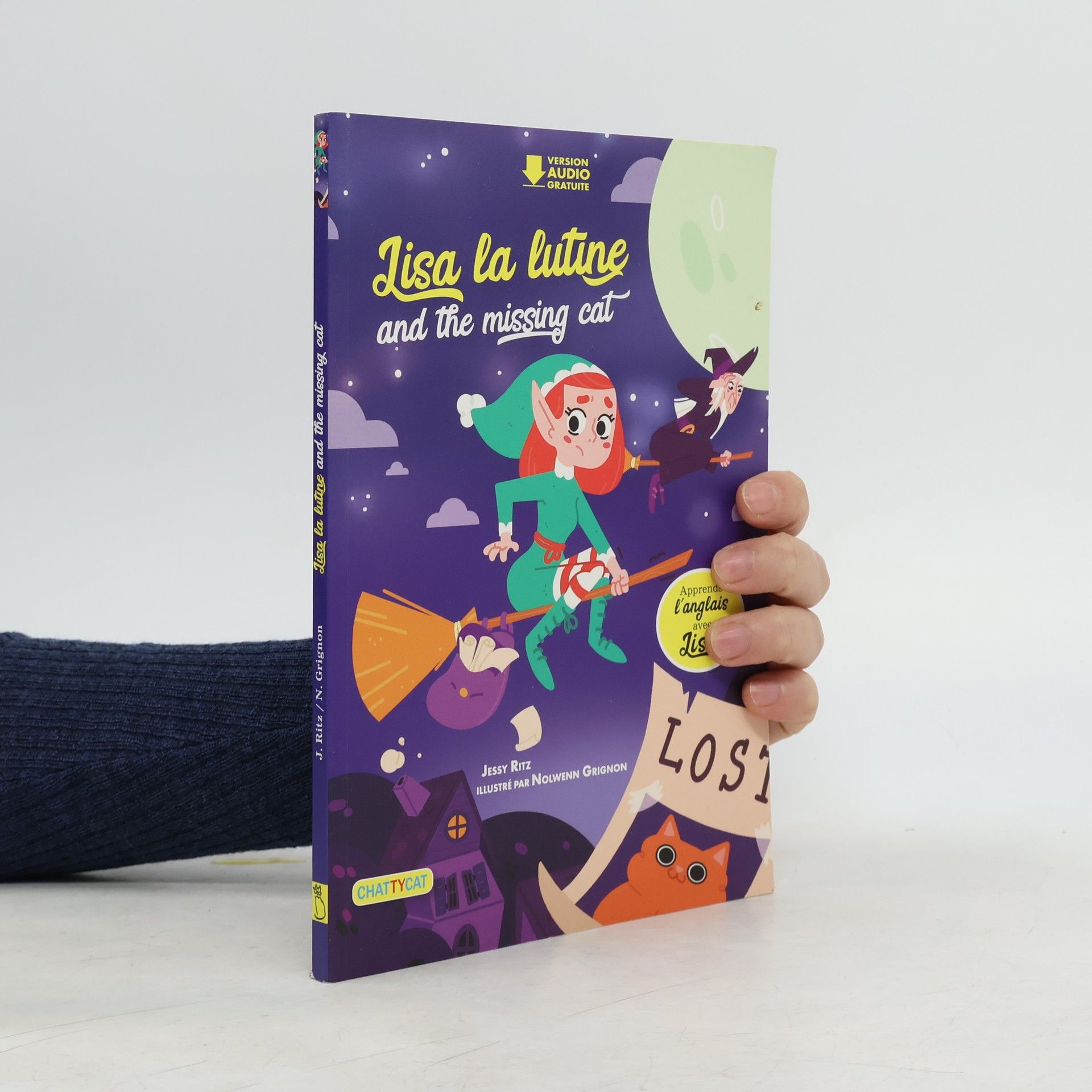 Jessy Ritz Lisa la lutine And The Missing Cat