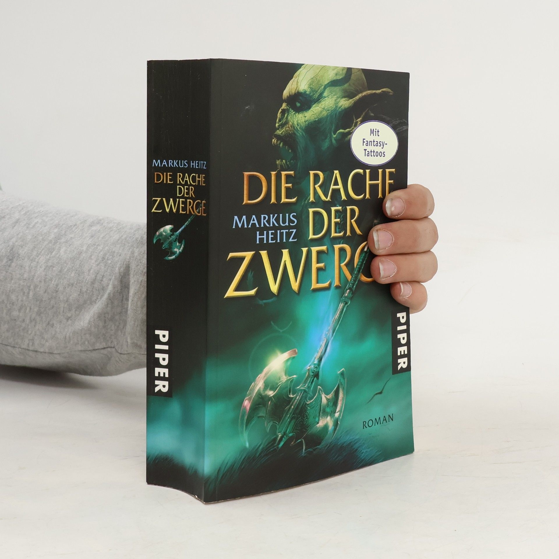 Markus Heitz Die Rache der Zwerge