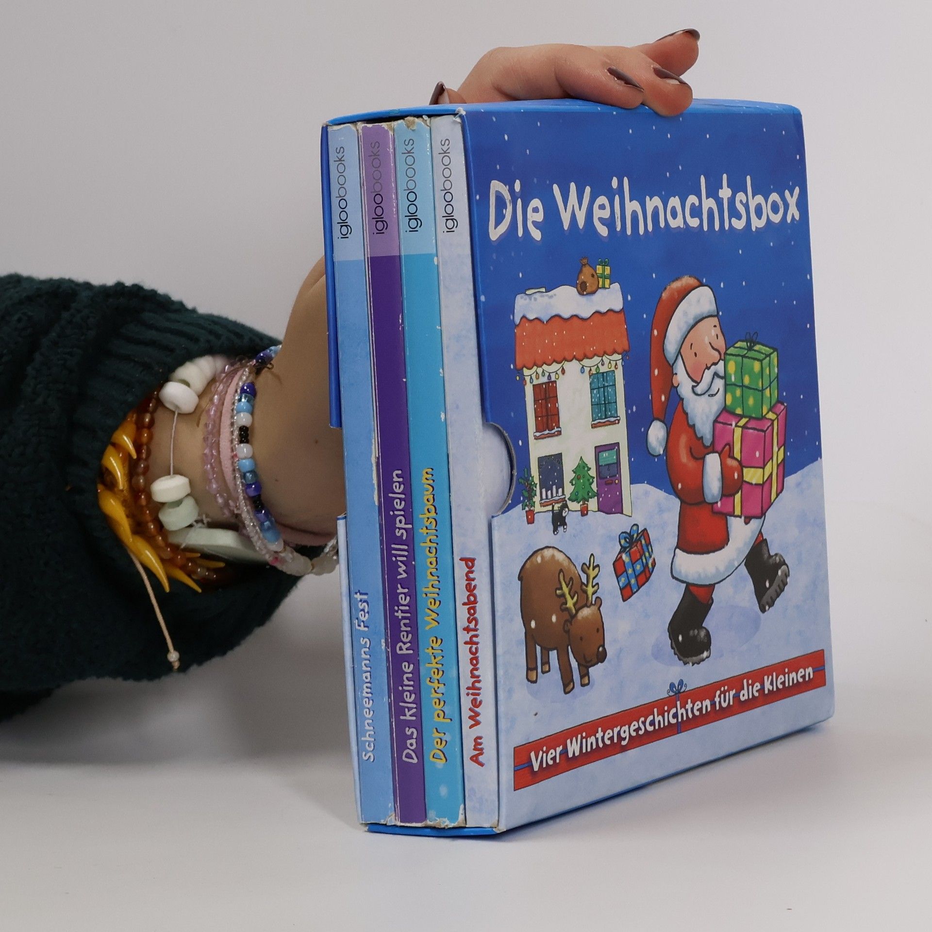 Collectif d'auteurs Die Weihnachtsbox 1-4