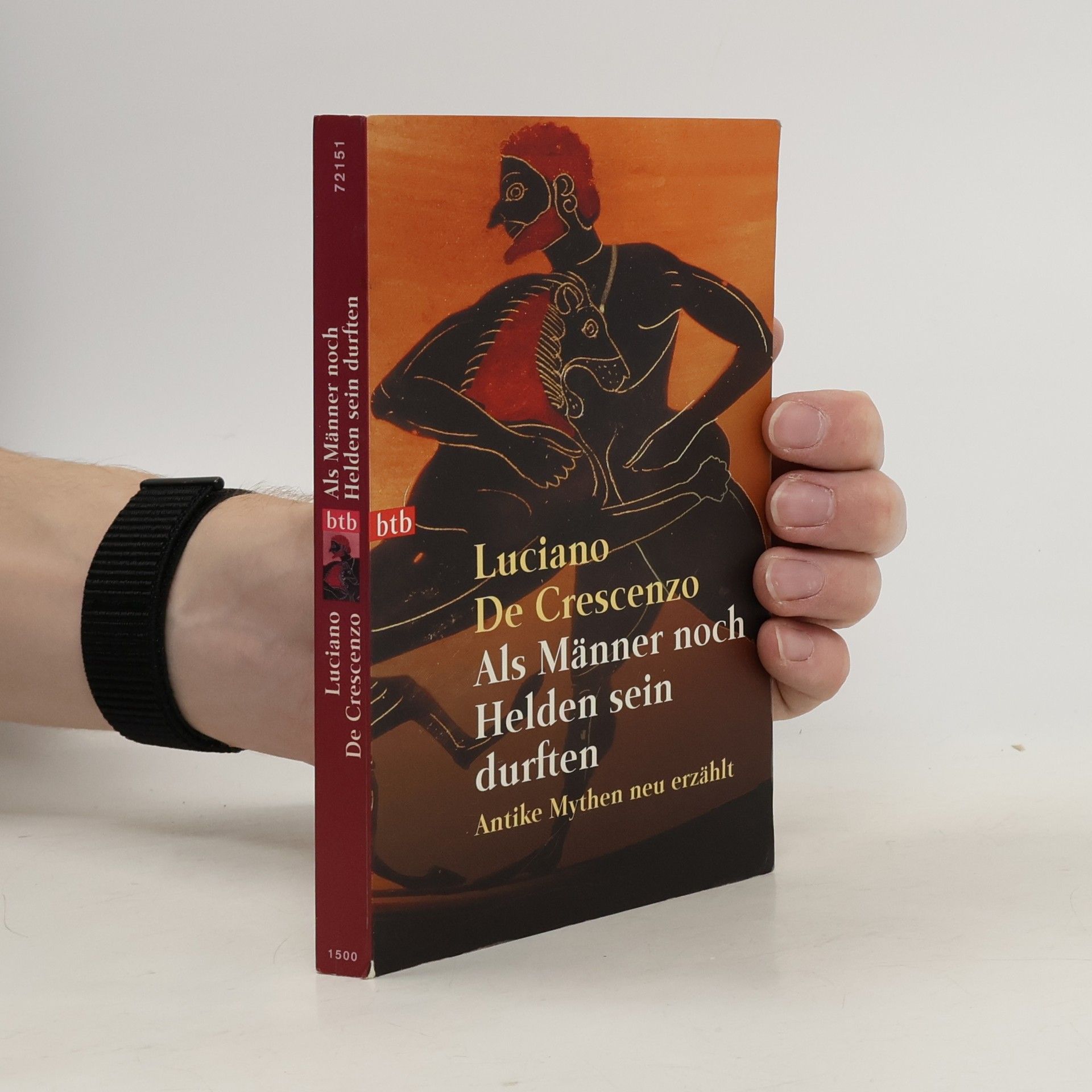 Luciano De Crescenzo Als Männer noch Helden sein durften