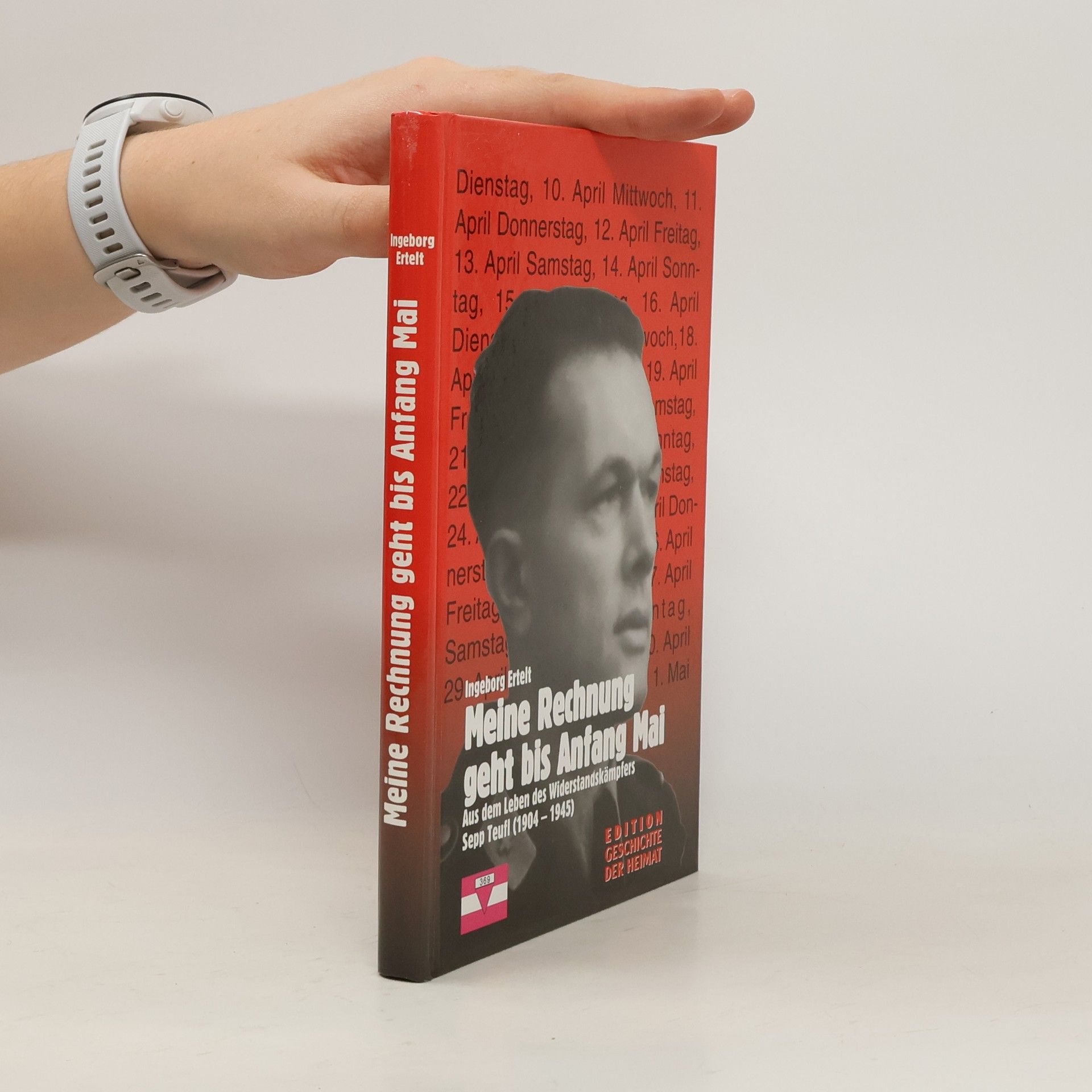 Meine Rechnung geht bis Anfang Mai