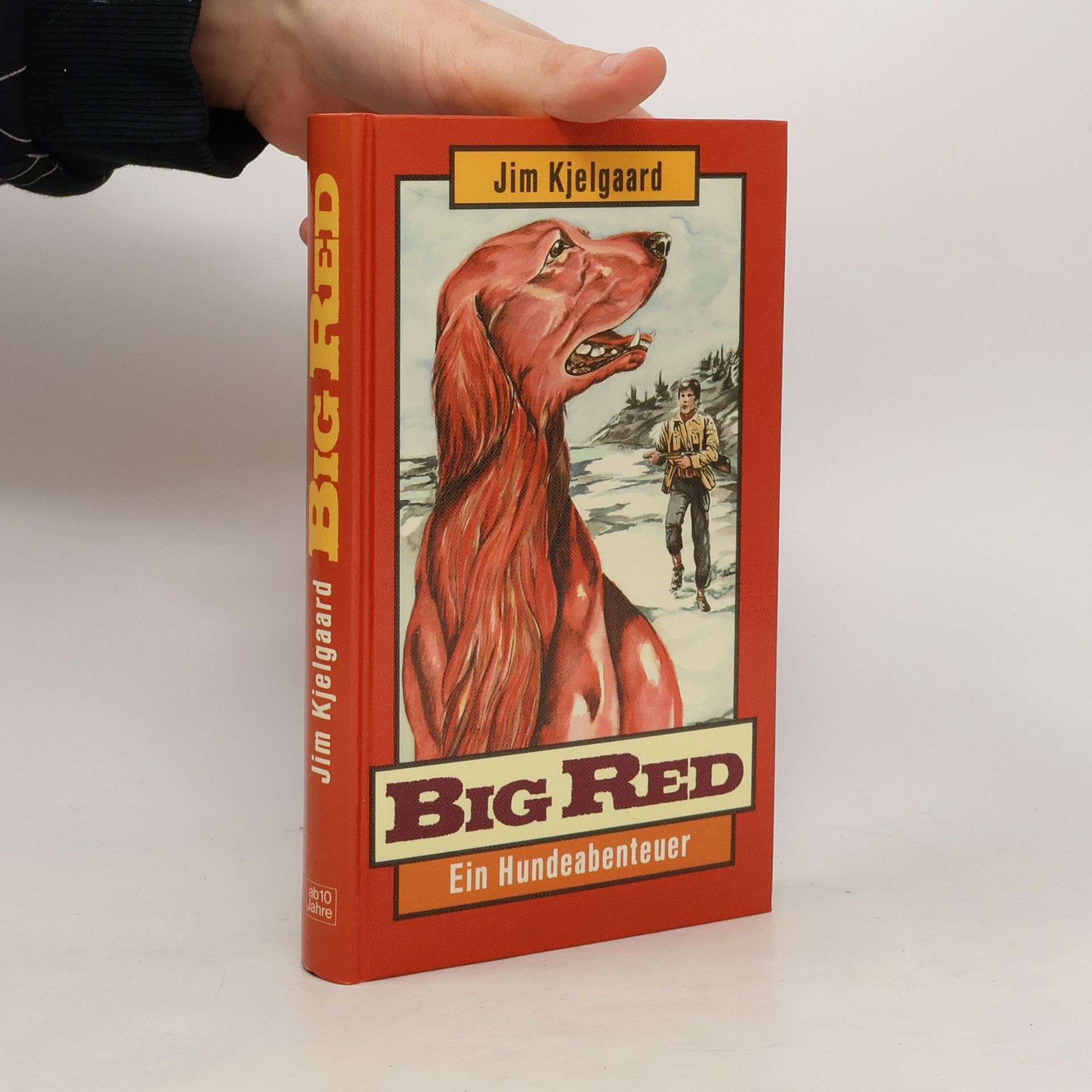 Jim Kjelgaard Big Red