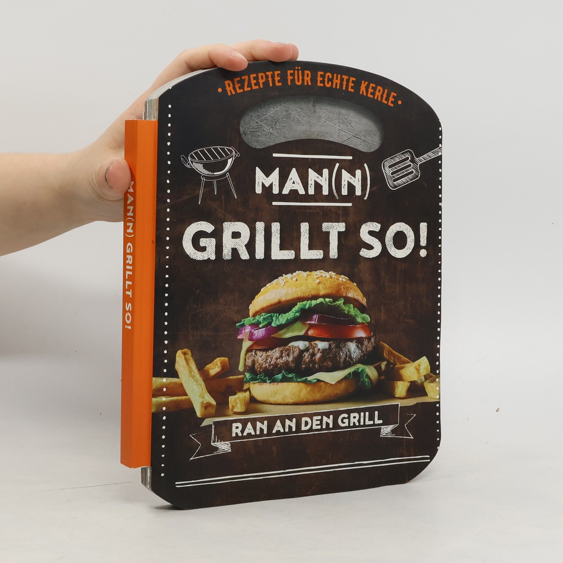Autorenkollektiv Mann grillt so!