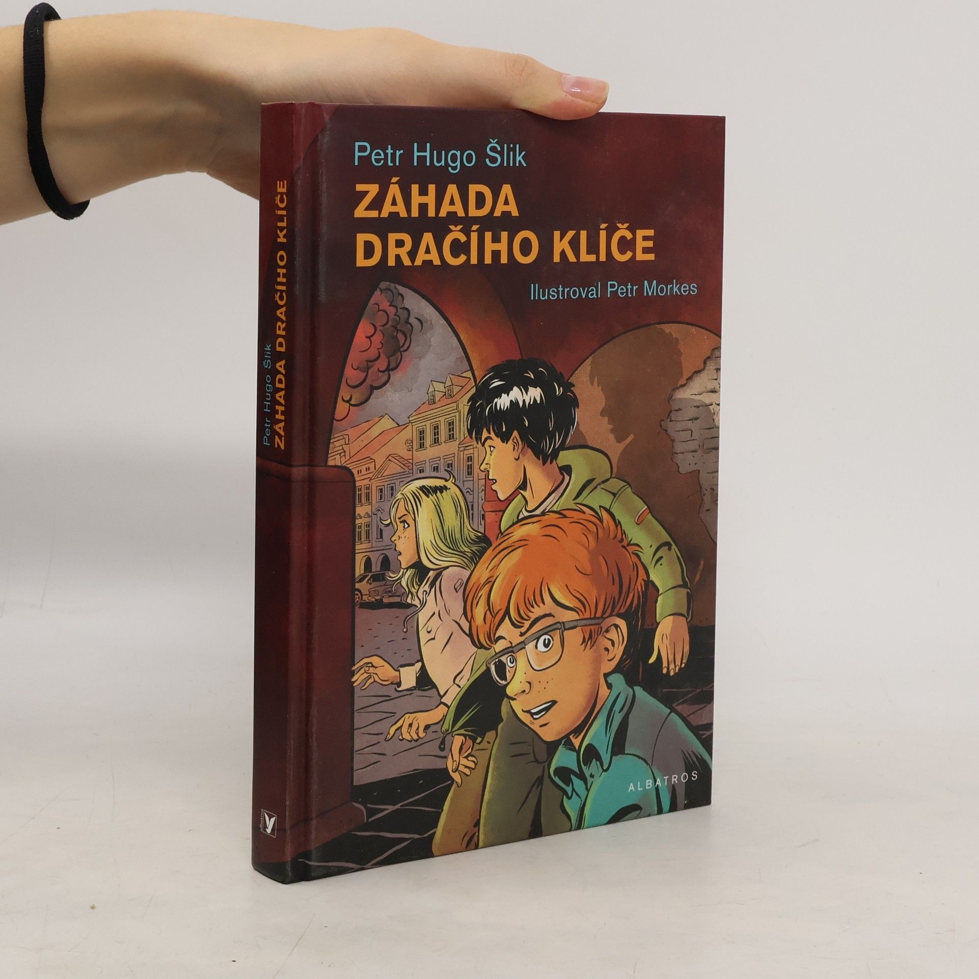 Záhada dračího klíče. Dobrodružství z Klárova 4