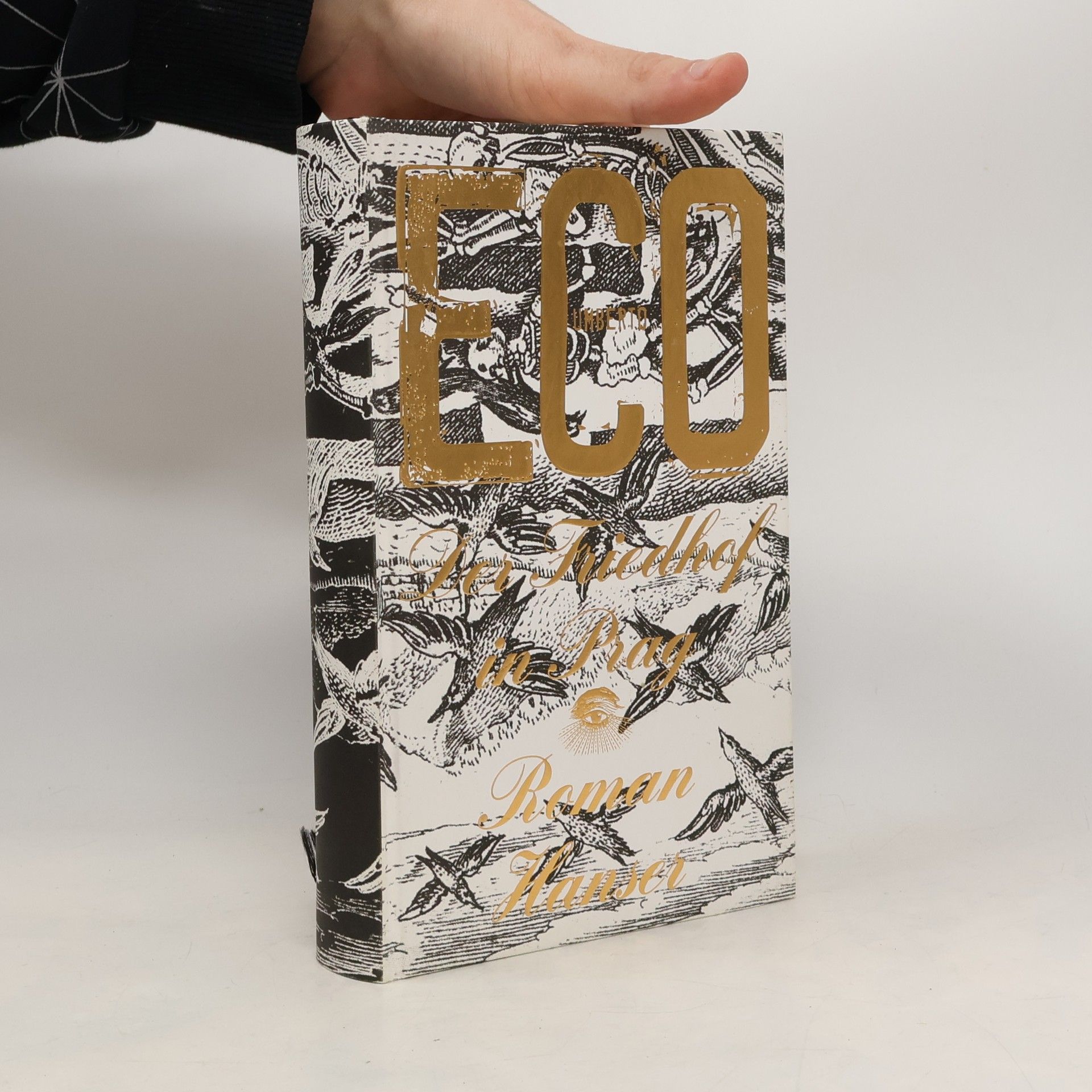 Umberto Eco Der friedhof in Prag