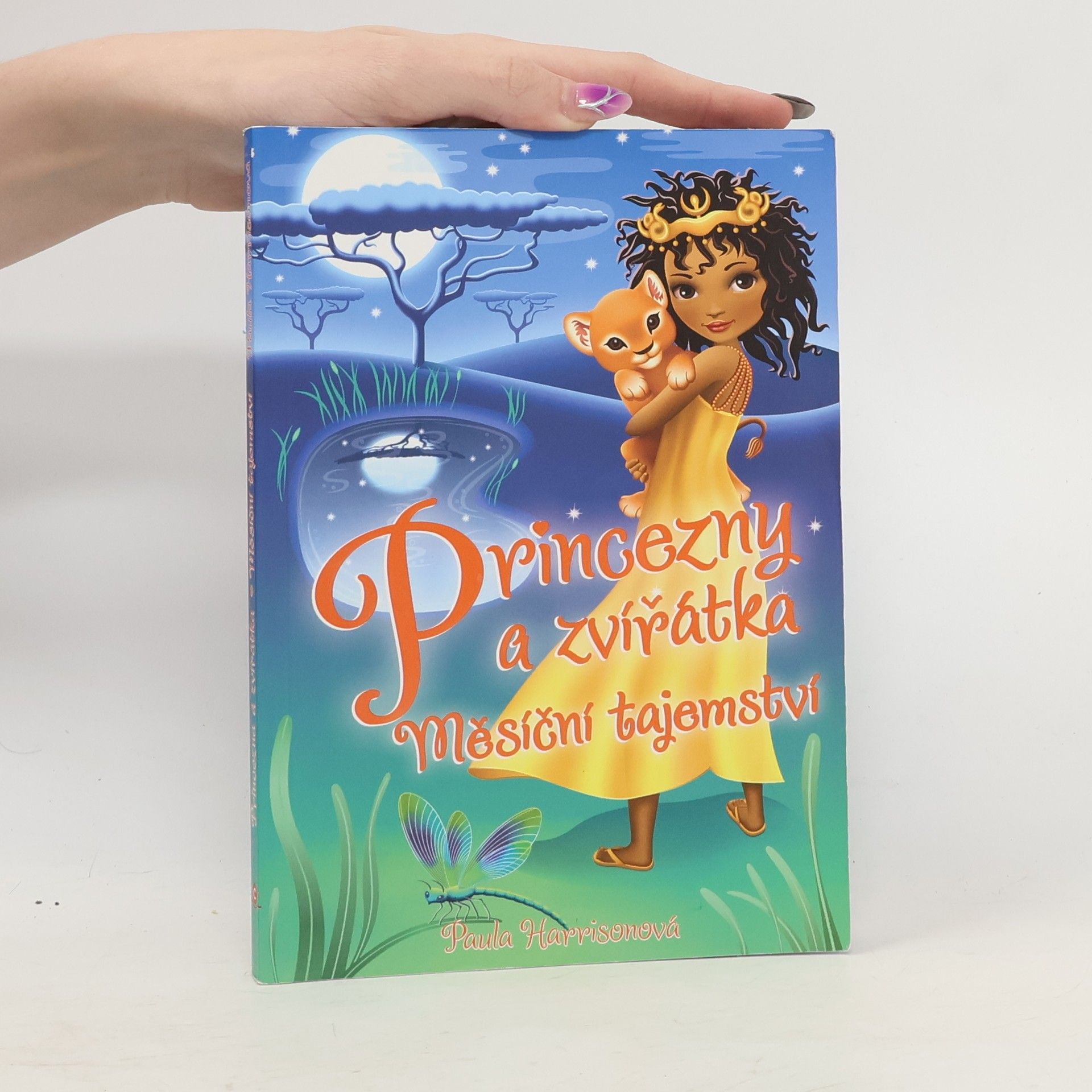 Paula Harrison Měsíční tajemství