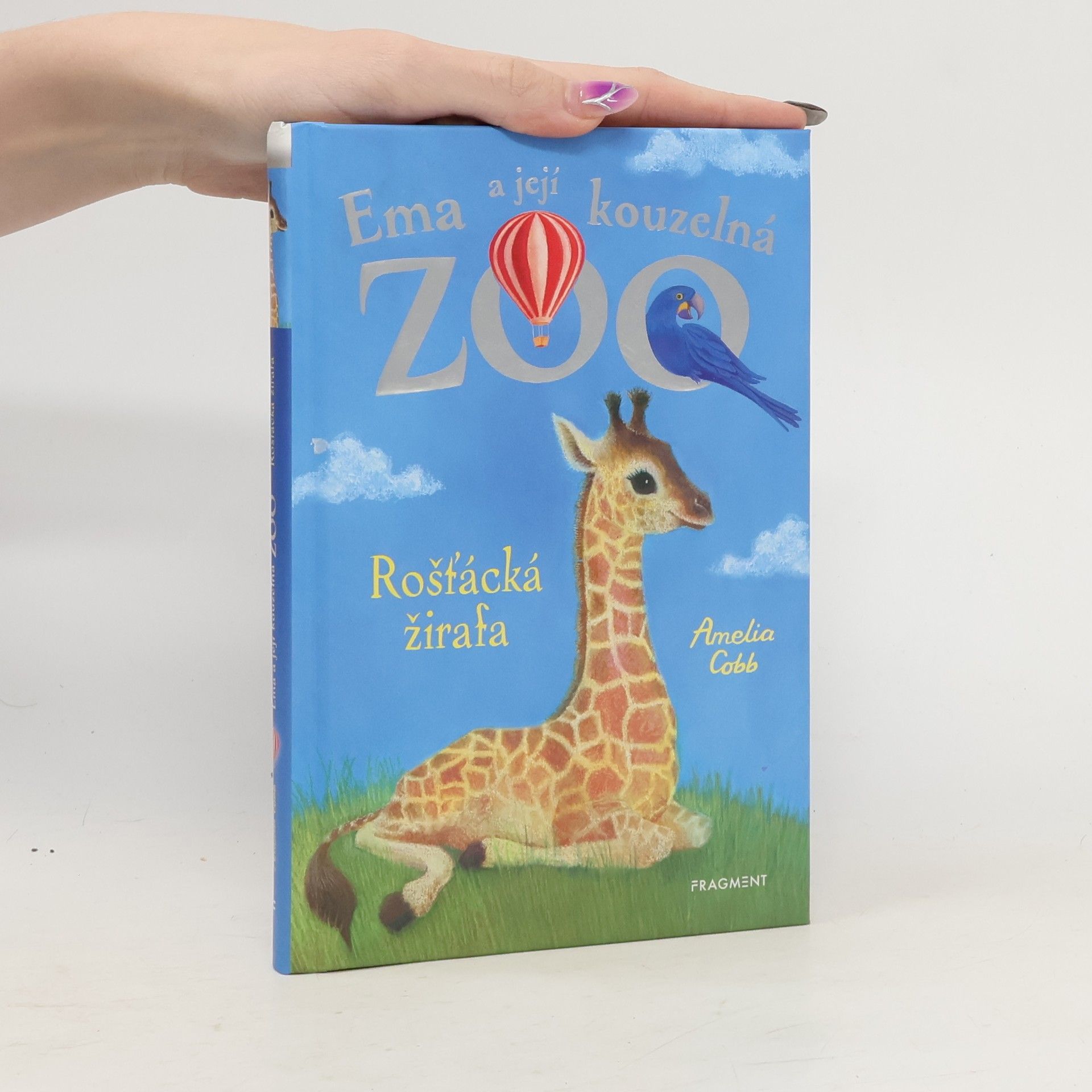 Ema a její kouzelná zoo. Rošťácká žirafa