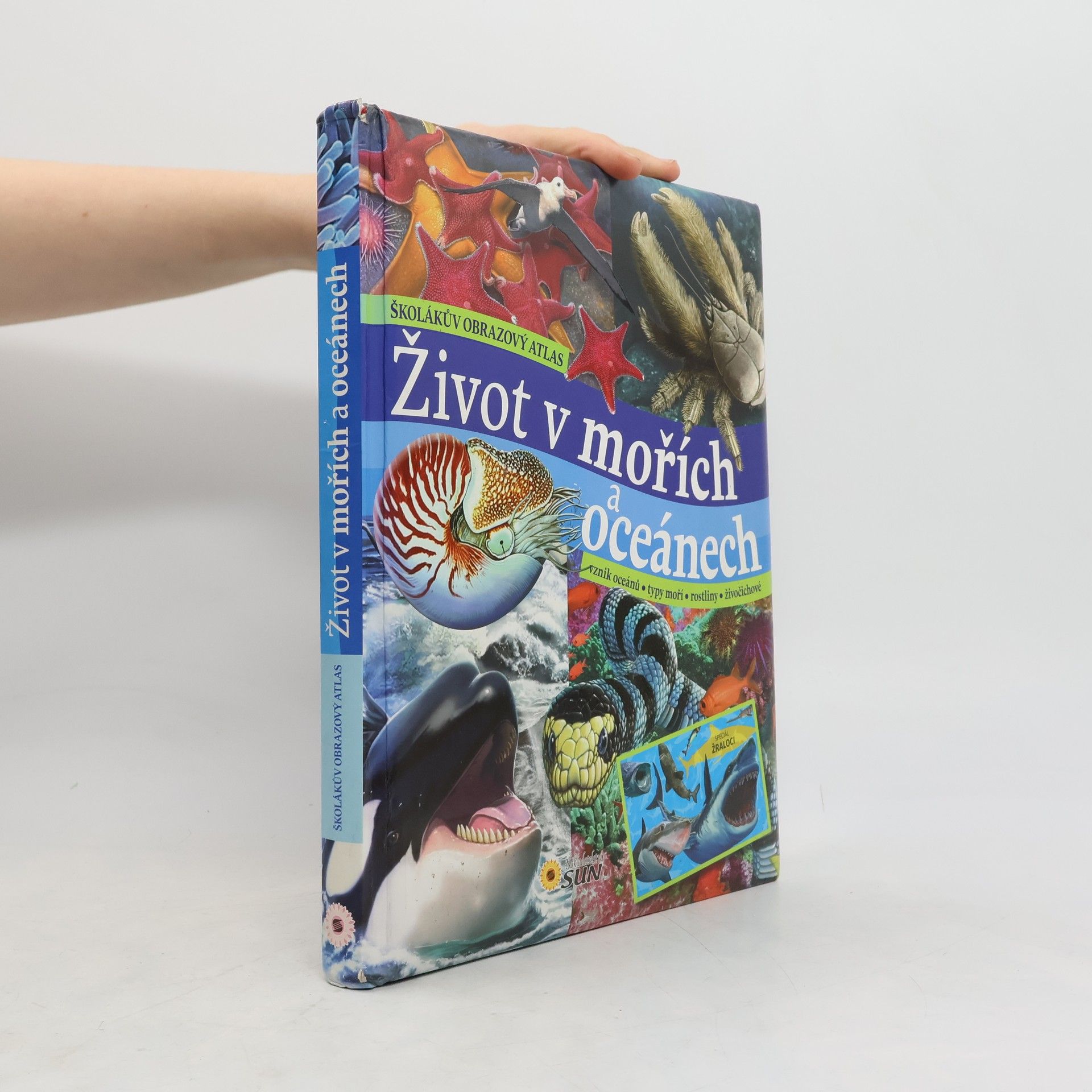 Carmen Rodríguez Život v mořích a oceánech