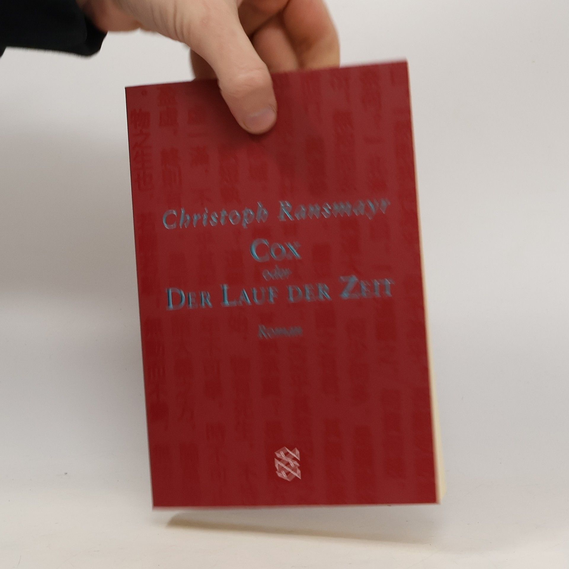 Christoph Ransmayr Cox oder der Lauf der Zeit