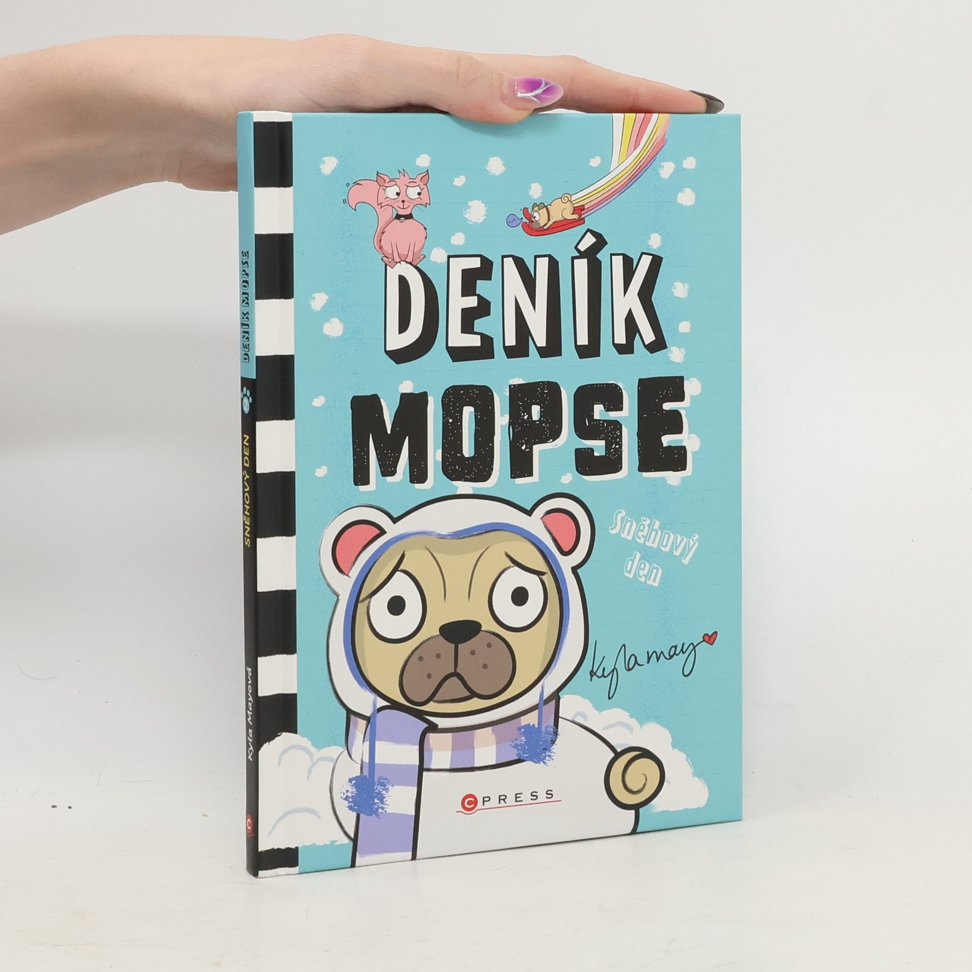 Deník mopse: Sněhový den