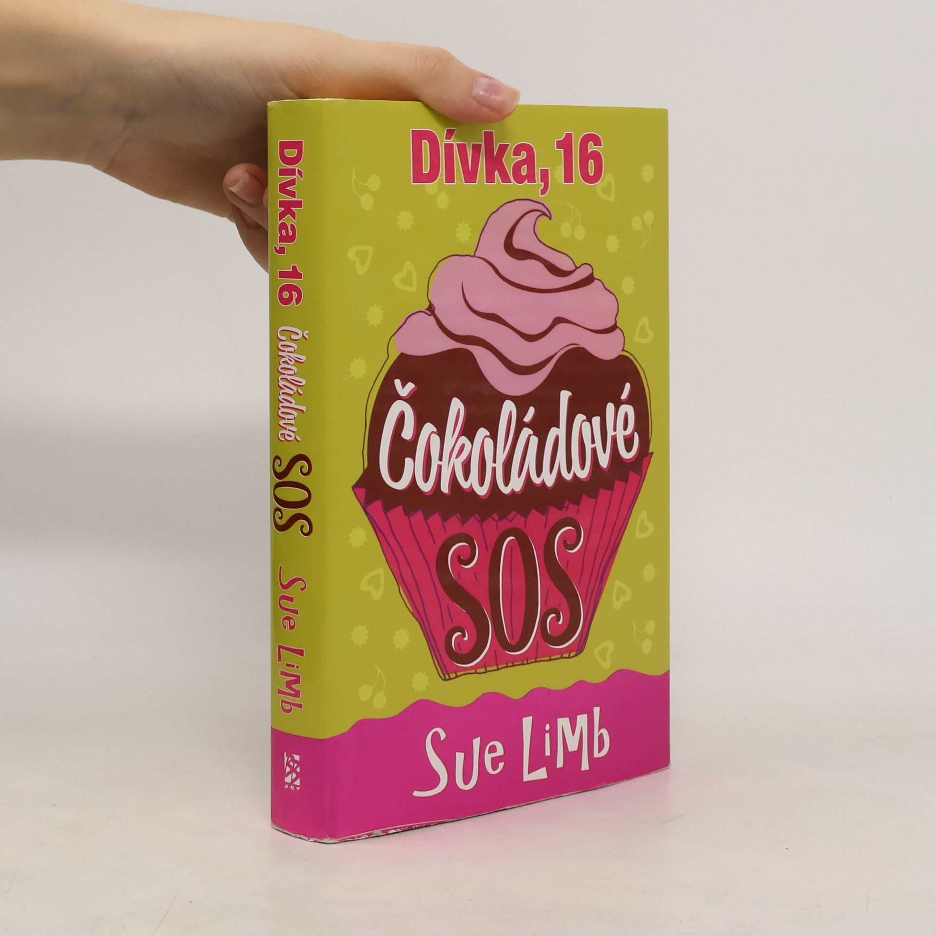 Sue Limb Dívka, 16 - Čokoládové SOS
