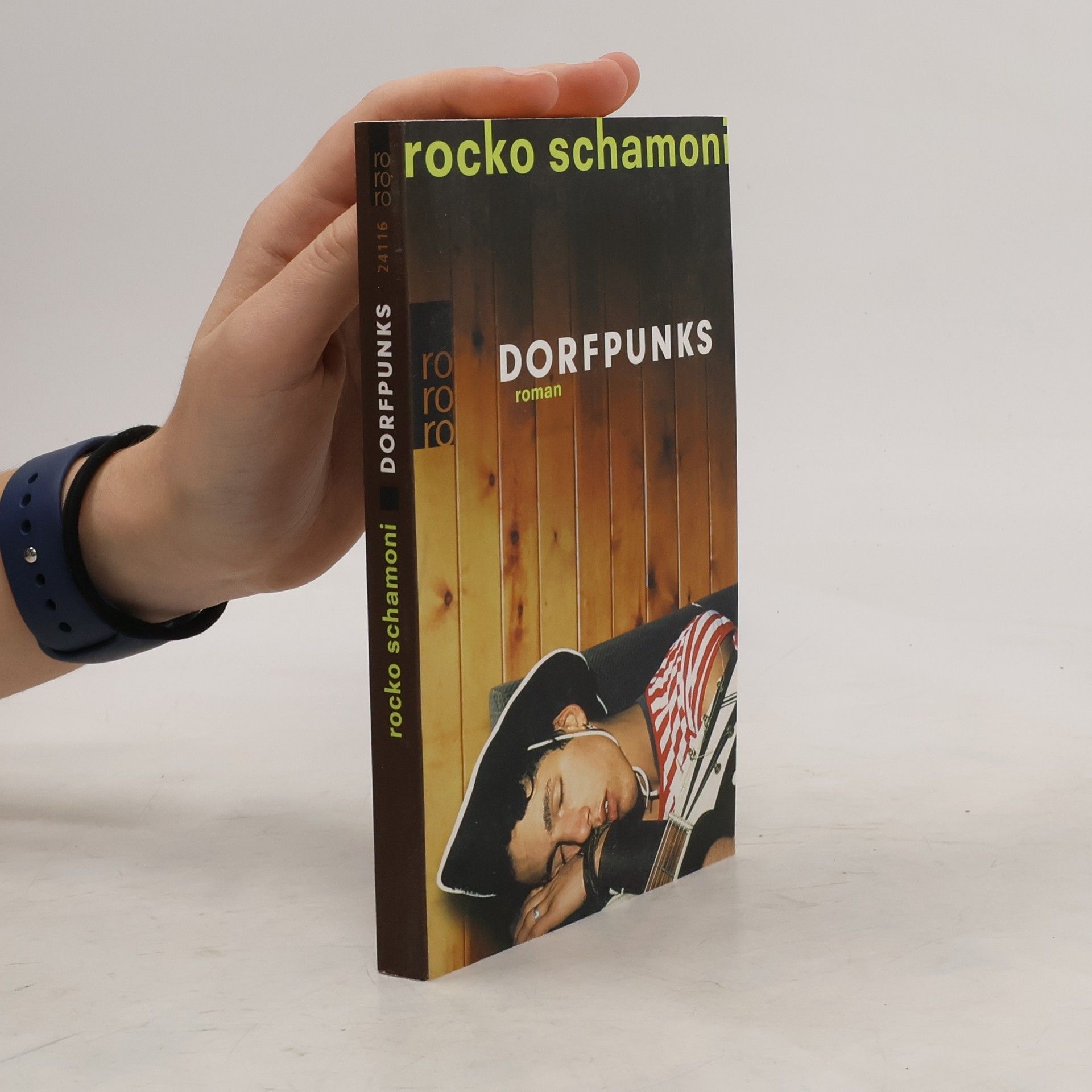 Rocko Schamoni Dorfpunks