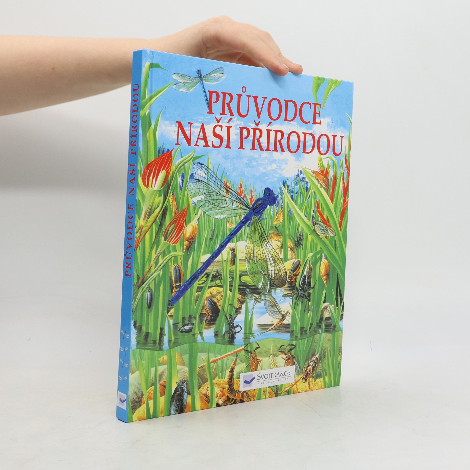 Kolektiv autorů Průvodce naší přírodou