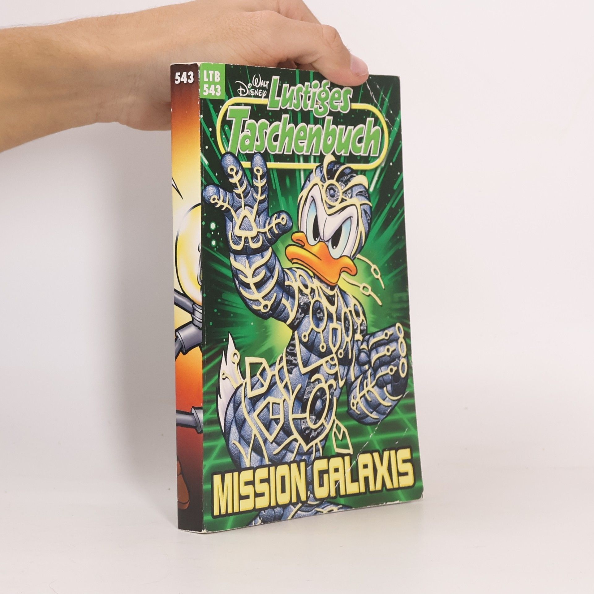 Autorenkollektiv Lustiges Taschenbuch Nr. 543