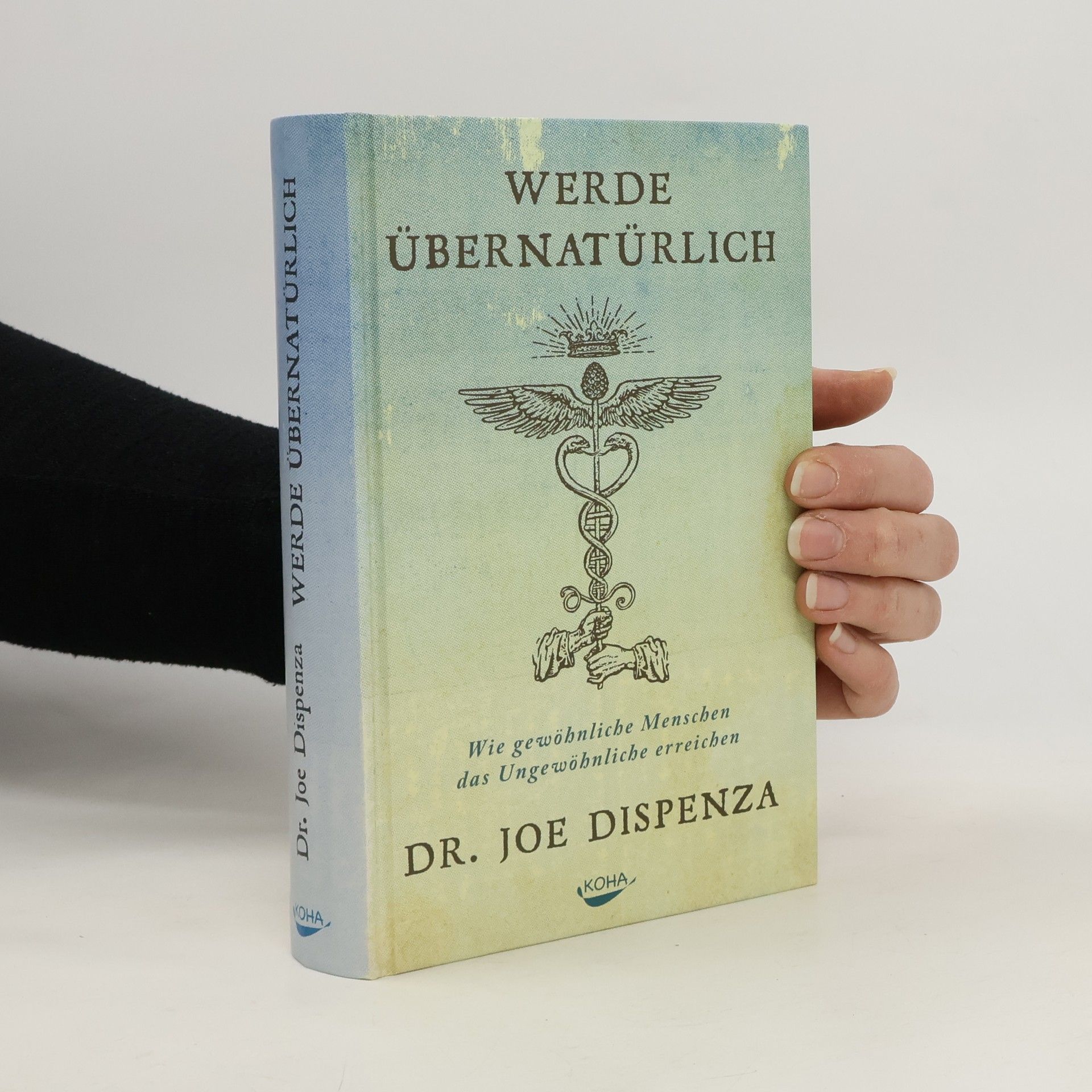 Werde übernatürlich