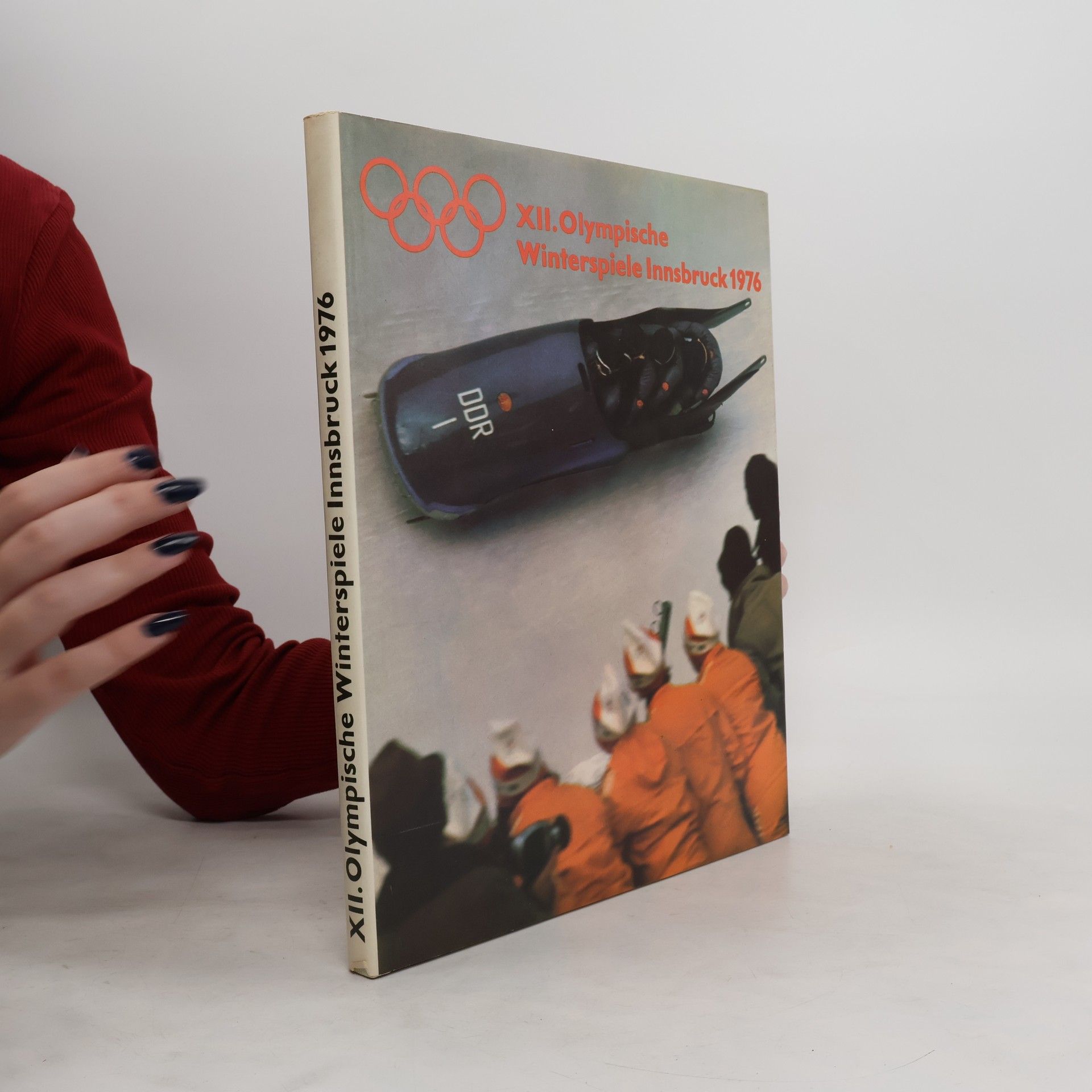 Auteurscollectief XII. Olympische Winterspiele Innsbruck 1976