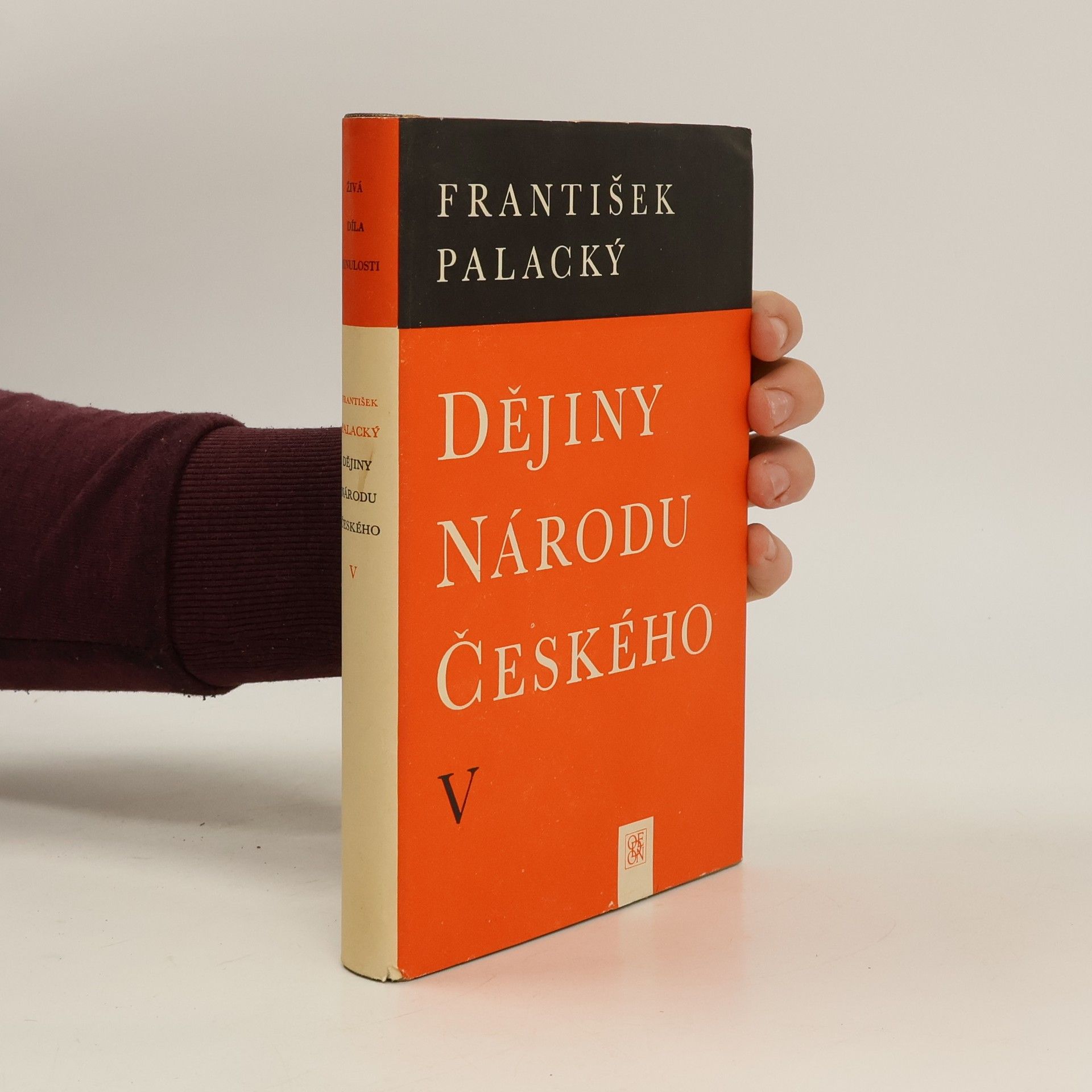 František Palacký Dějiny národu českého V.