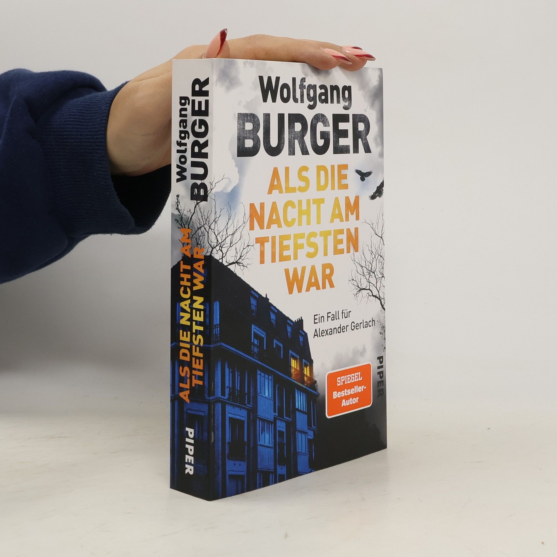 Wolfgang Burger Als die Nacht am tiefsten war