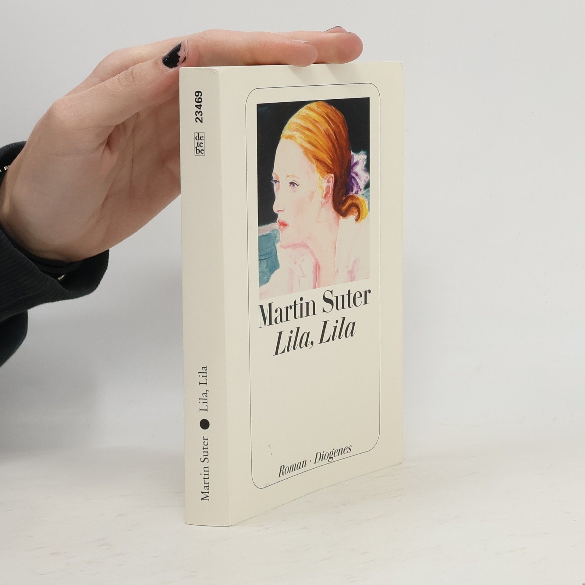 Martin Suter Lila, Lila