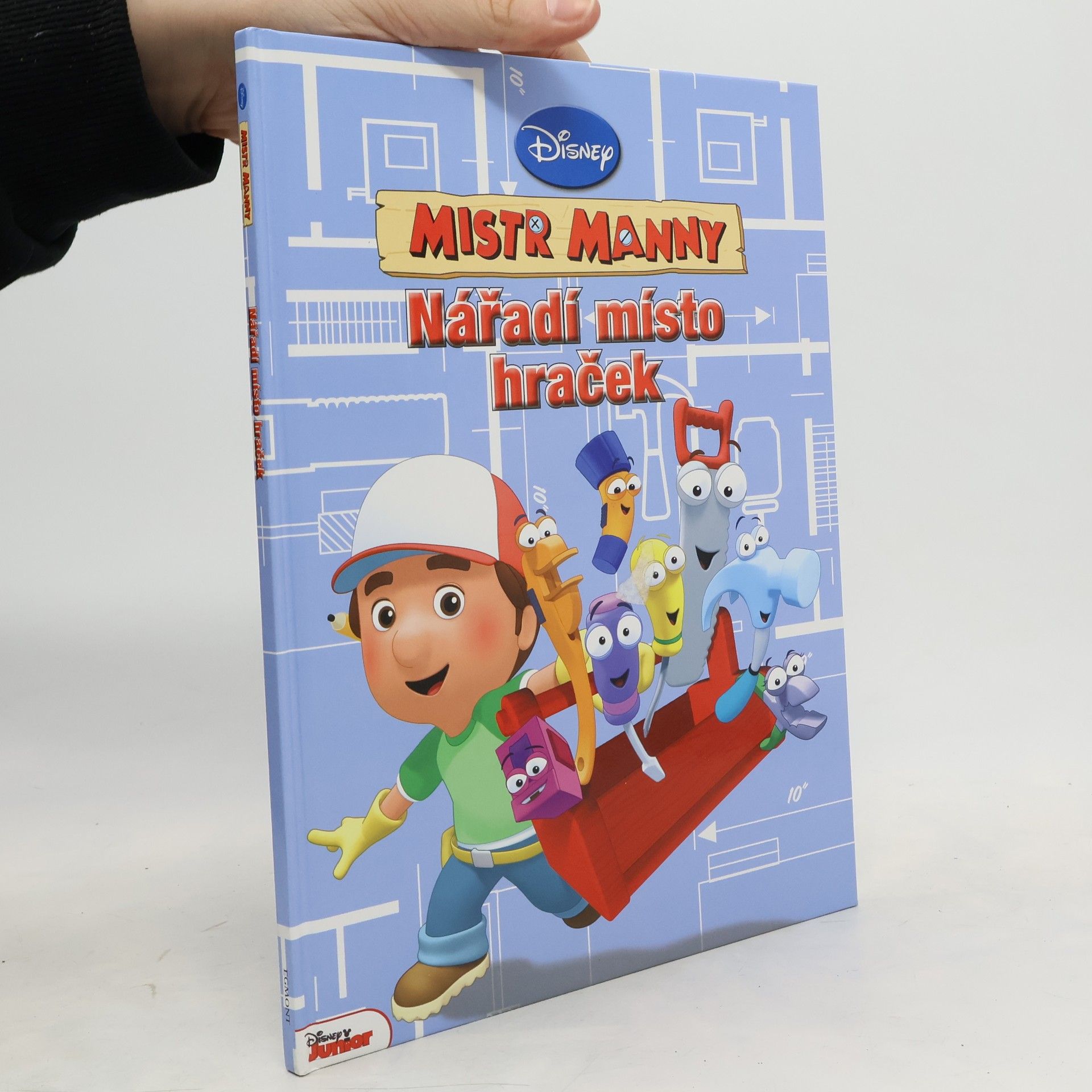 Walt Disney Mistr Manny - Nářadí místo hraček