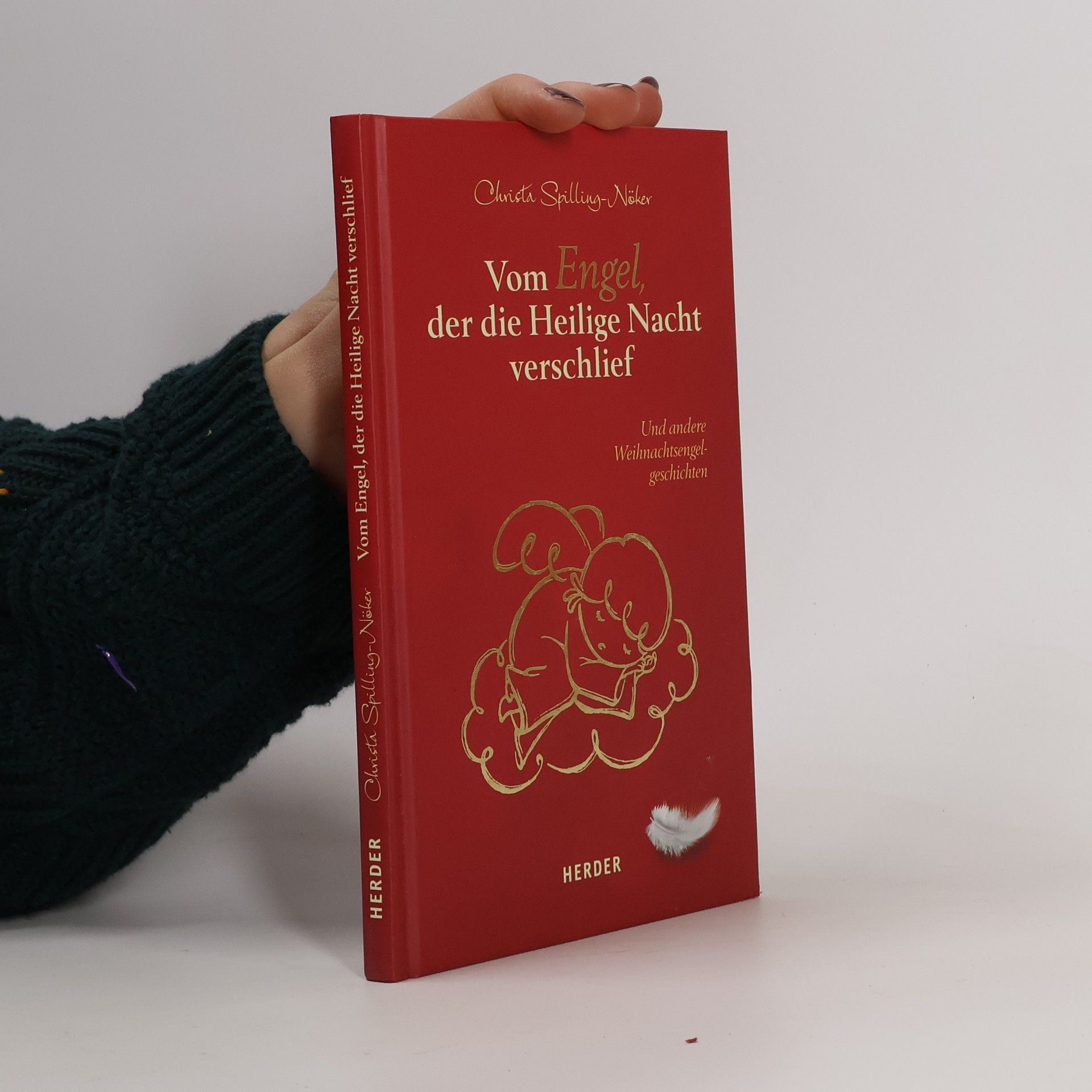 Christa Spilling-Nöker Vom Engel, der die Heilige Nacht verschlief